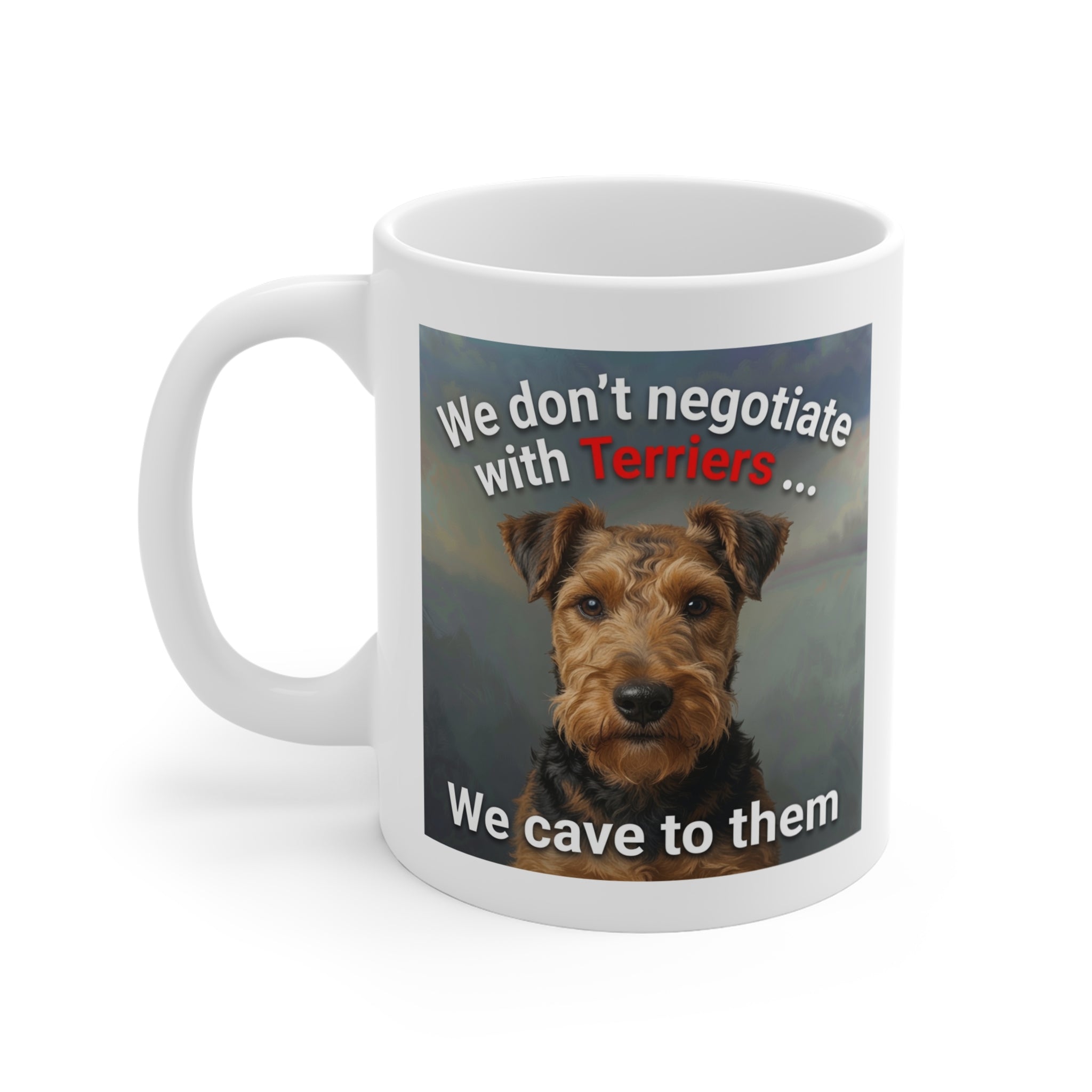 Welshie Lover's 11oz Coffee Cup