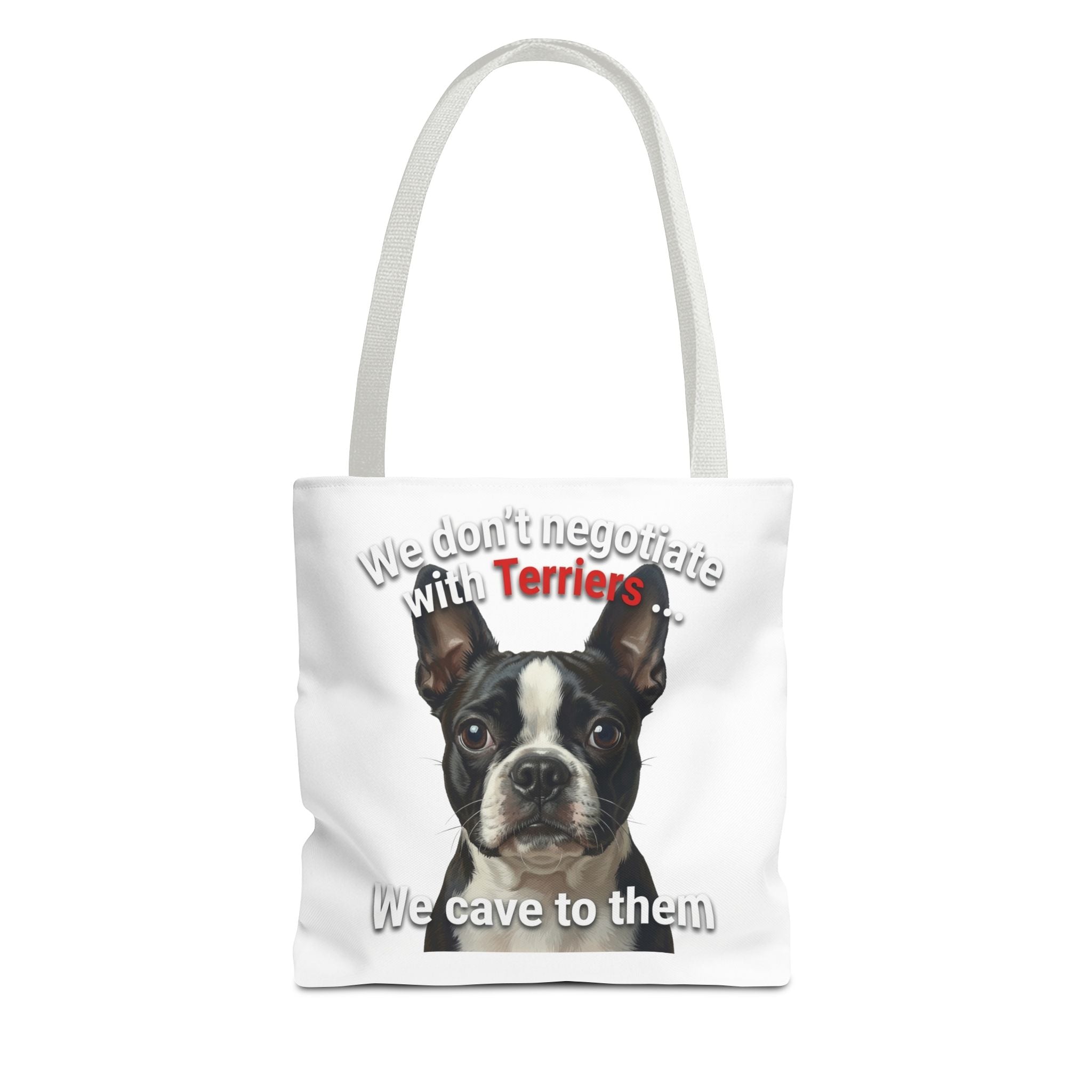 Boston Terrier Canvas Tote