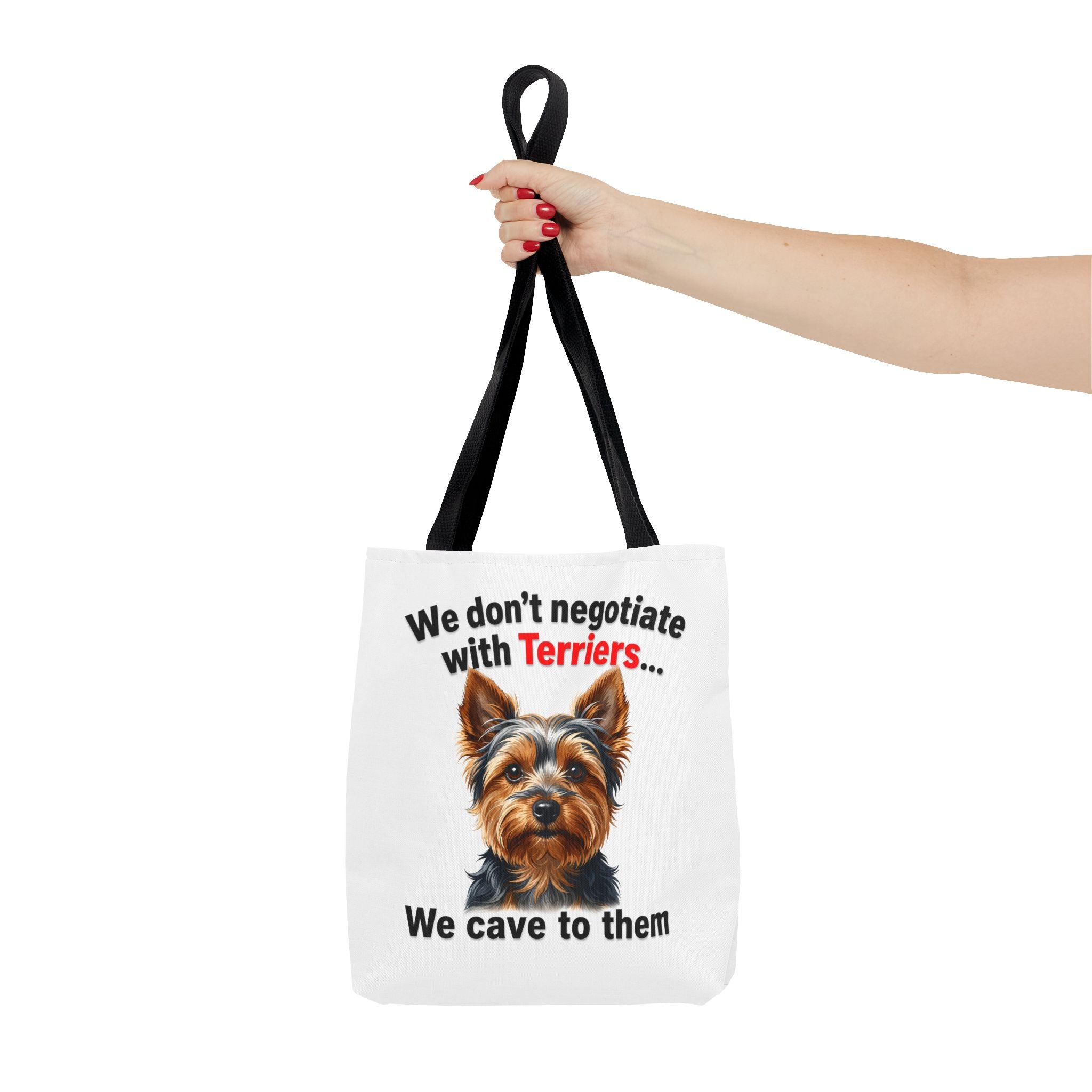 Yorkie Lover's Canvas Tote