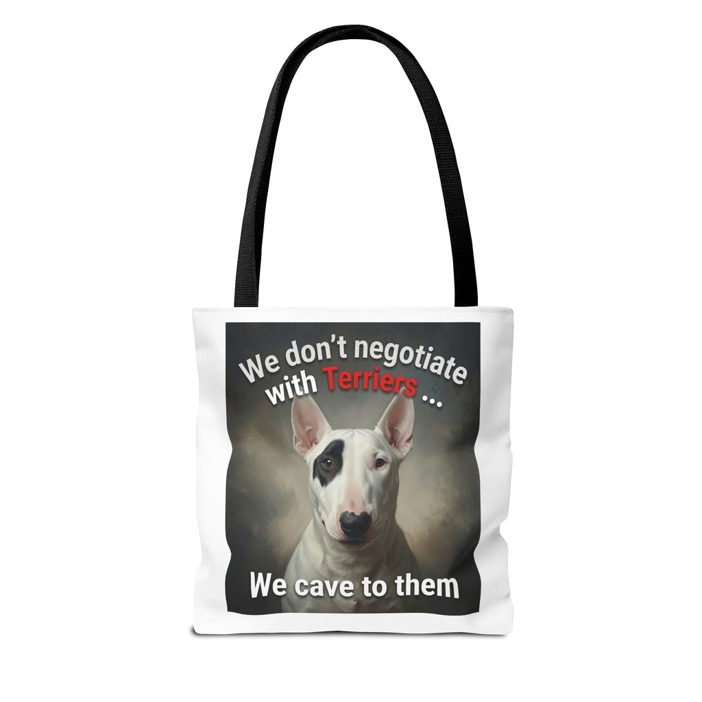 Bull Terrier Canvas Tote