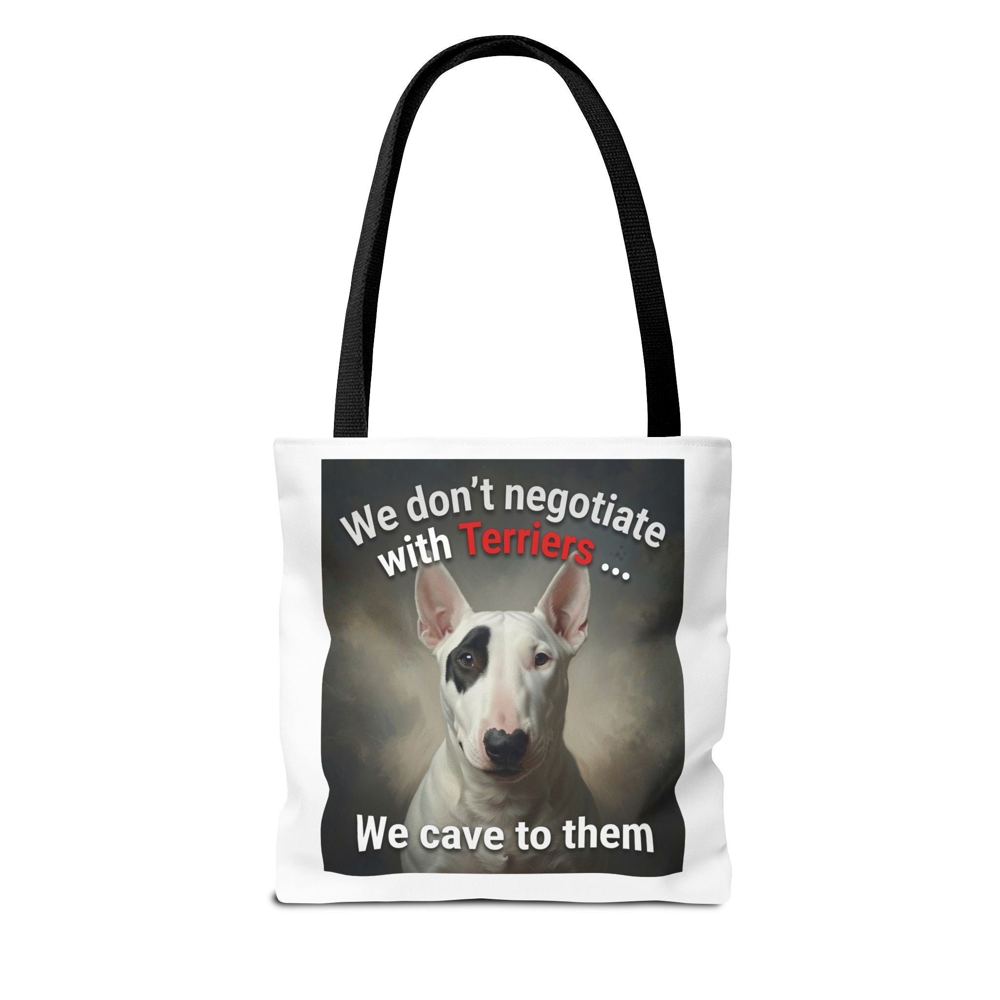 Bull Terrier Canvas Tote