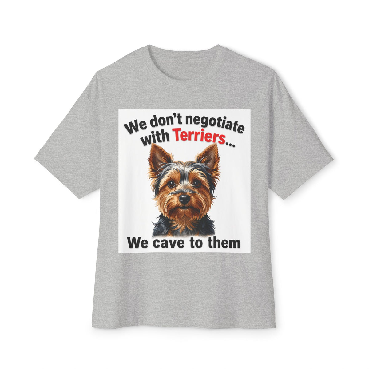 Yorkie Terrier T-Shirt