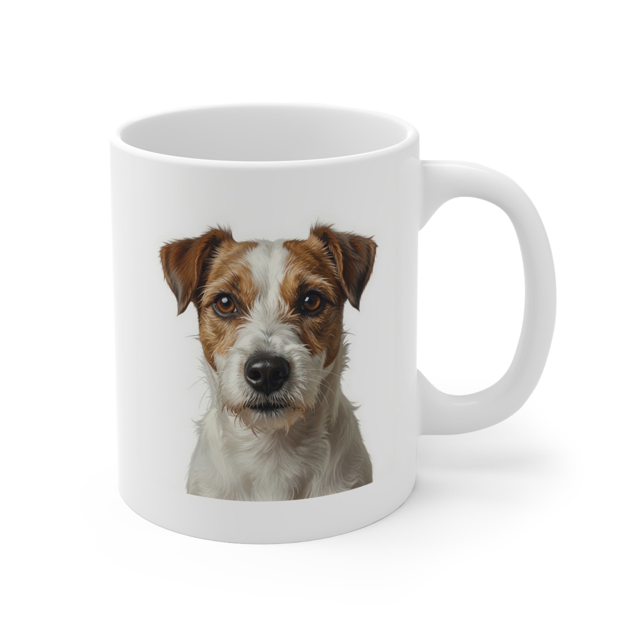 Jack Russell (Wire Haired) Lover's 11oz Coffee Cup