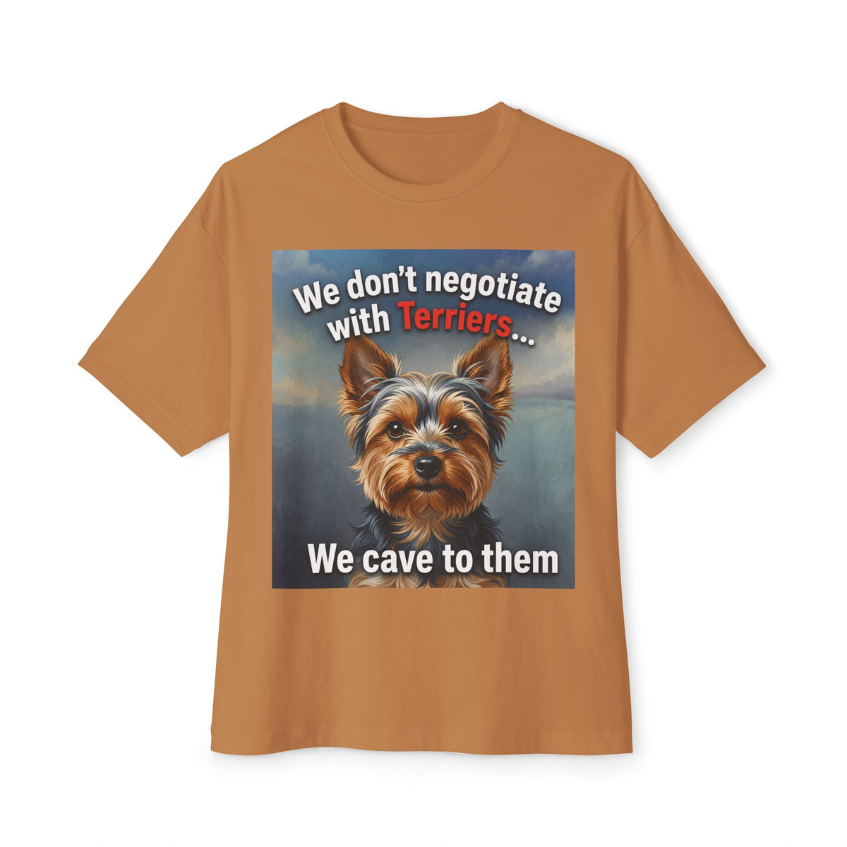Yorkie Terrier T-Shirt