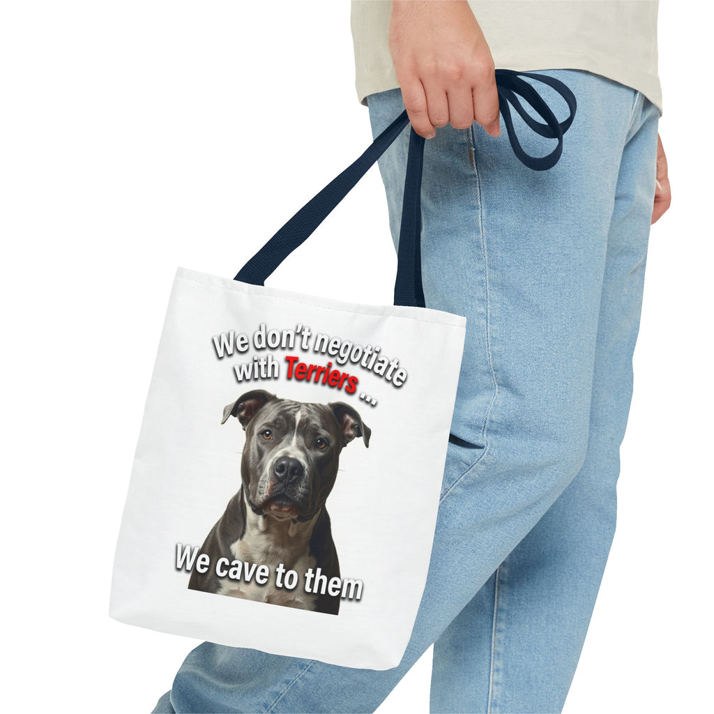 American Staffordshire Terrier Canvas Tote