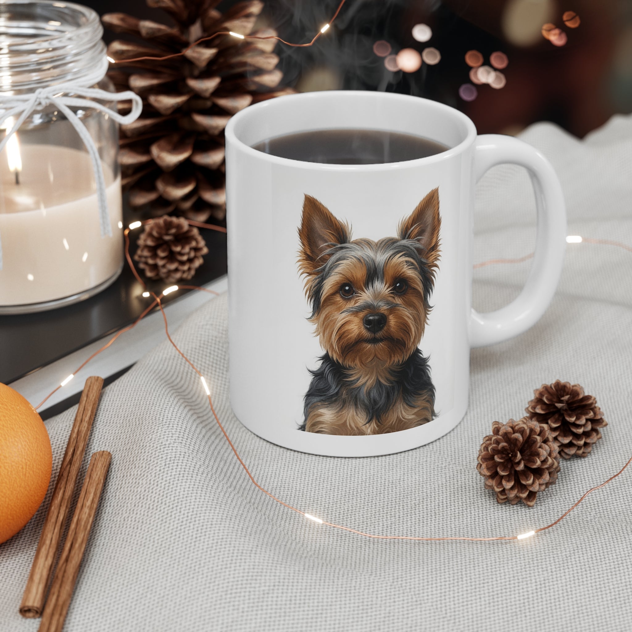 Yorkie Lover's 11oz Coffee Cup