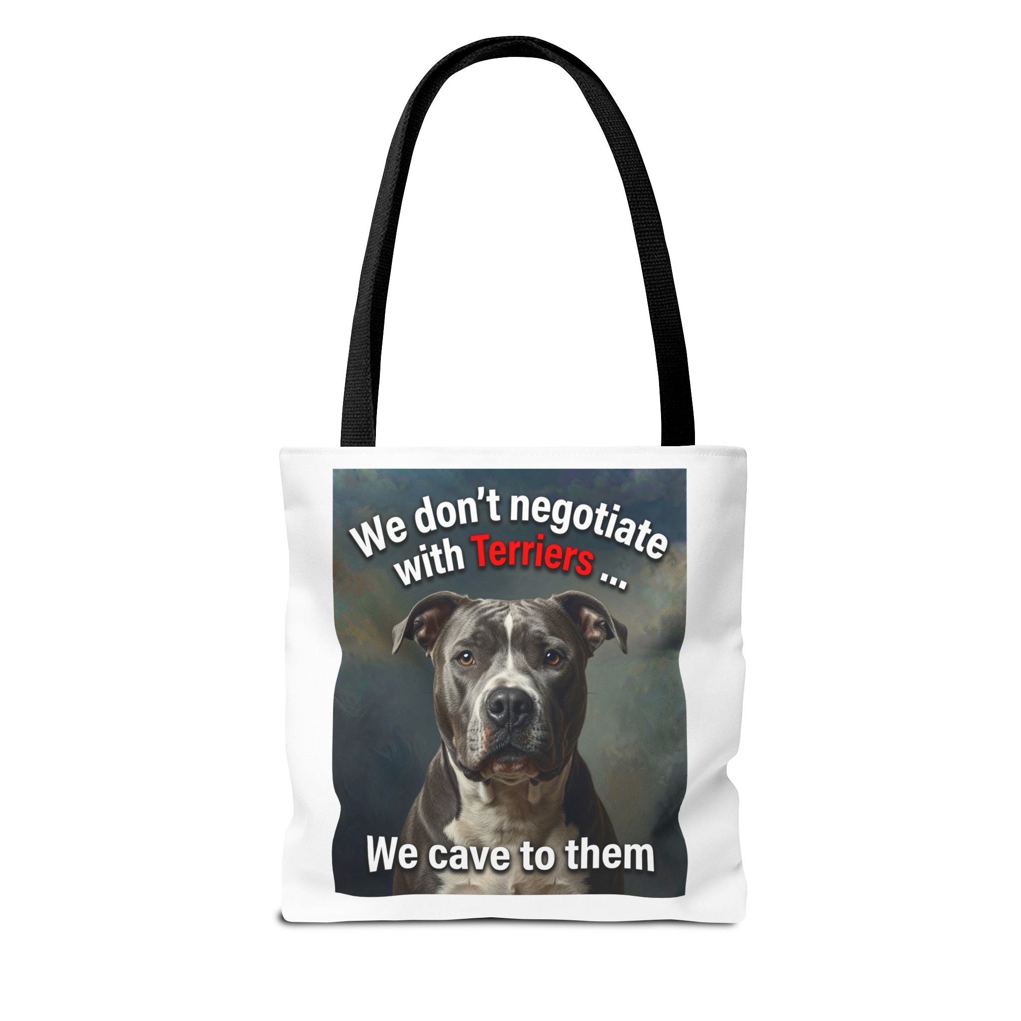 American Staffordshire Terrier Canvas Tote