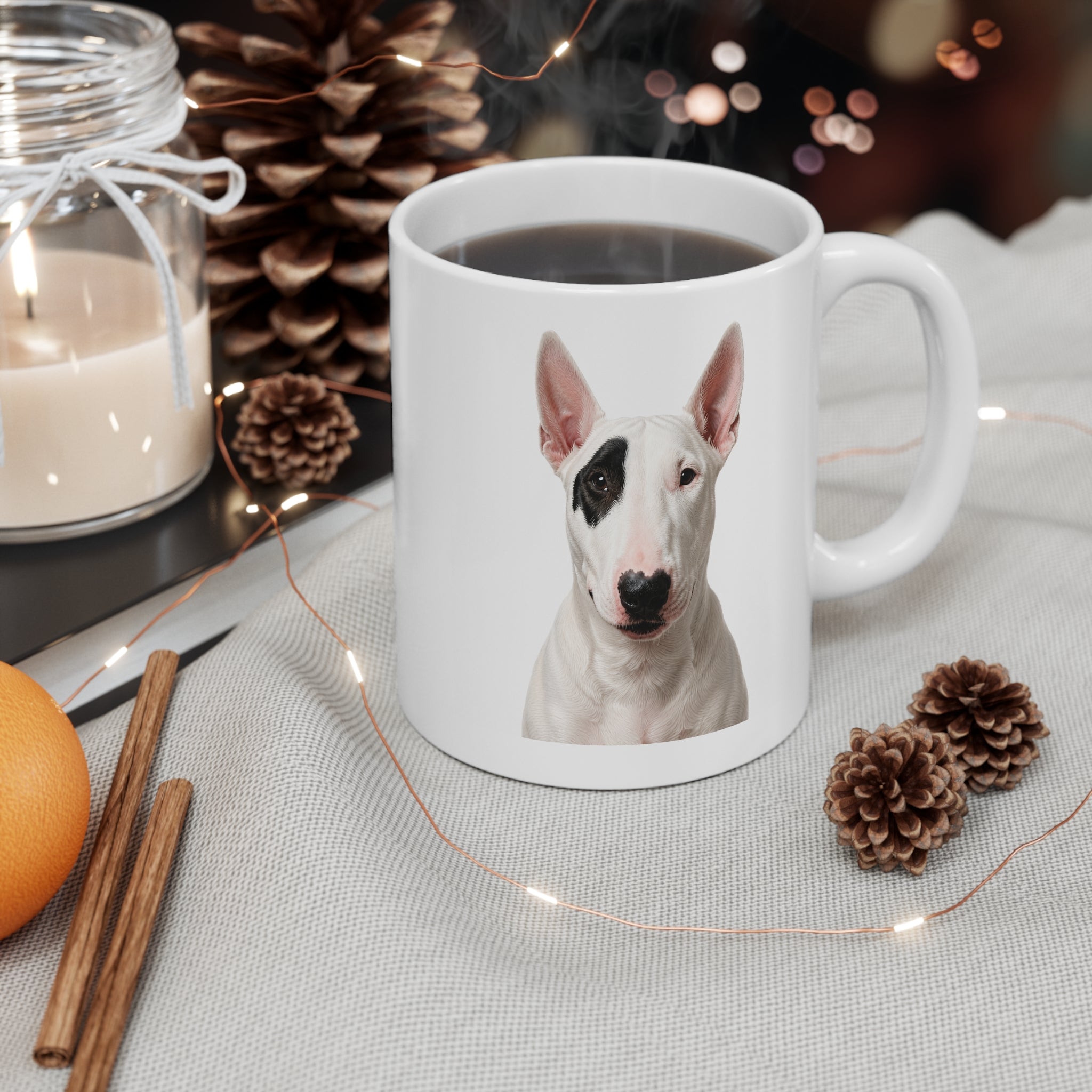 Bull Terrier Lover's 11oz Coffee Cup
