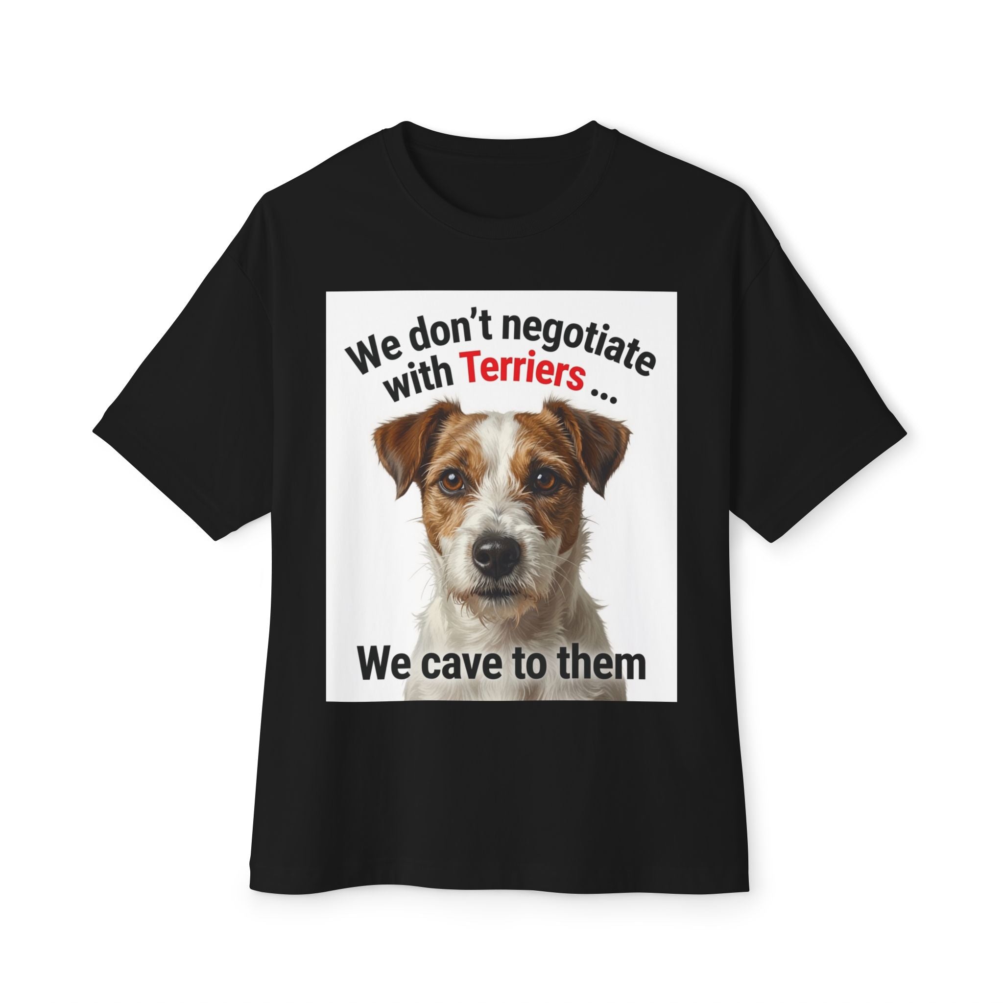 Jack Russell Terrier (Wire-Haired) T-Shirt (WB)