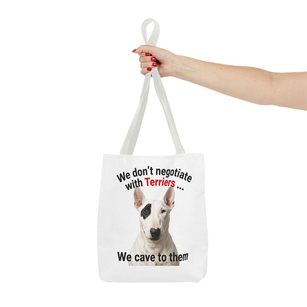 Bull Terrier Canvas Tote