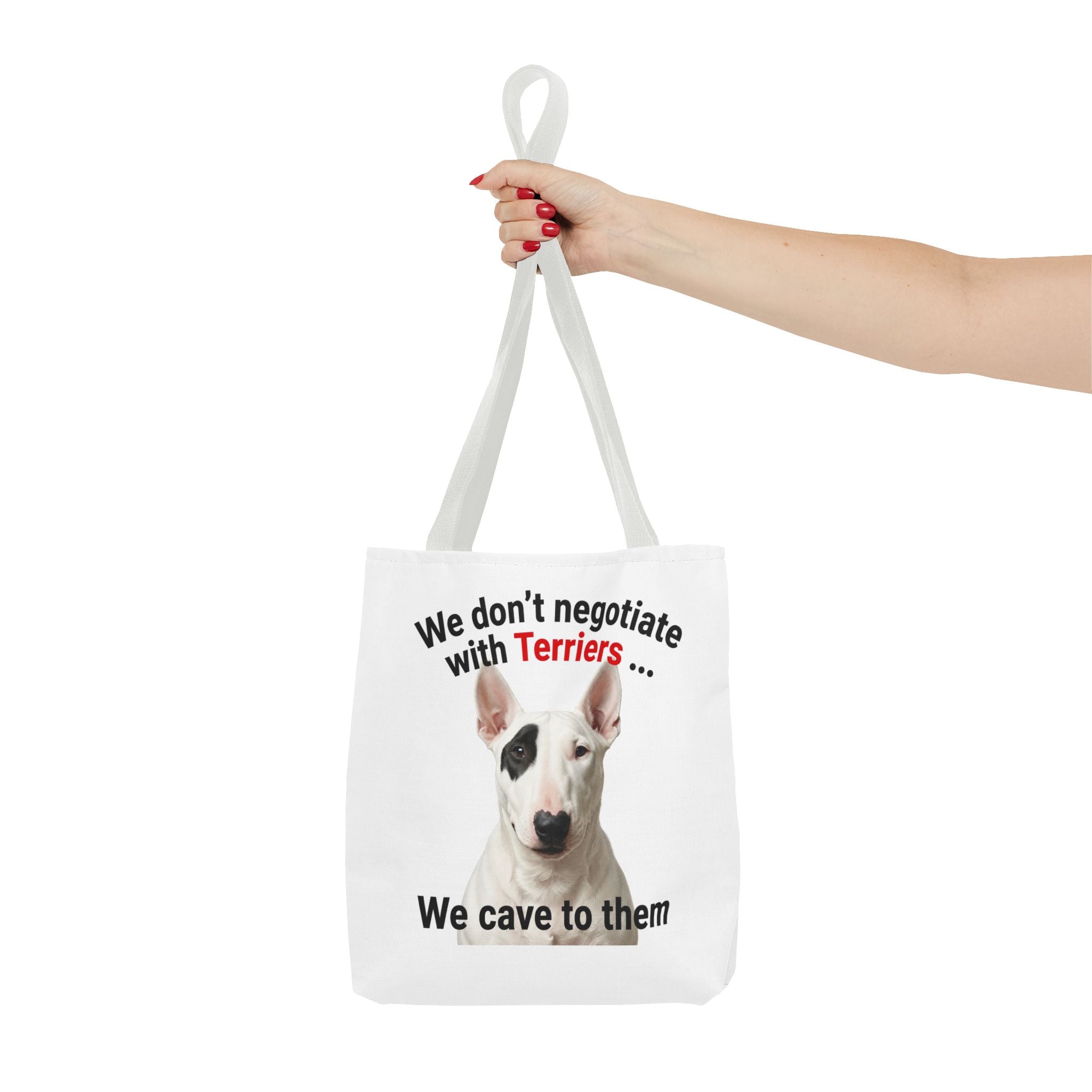Bull Terrier Canvas Tote