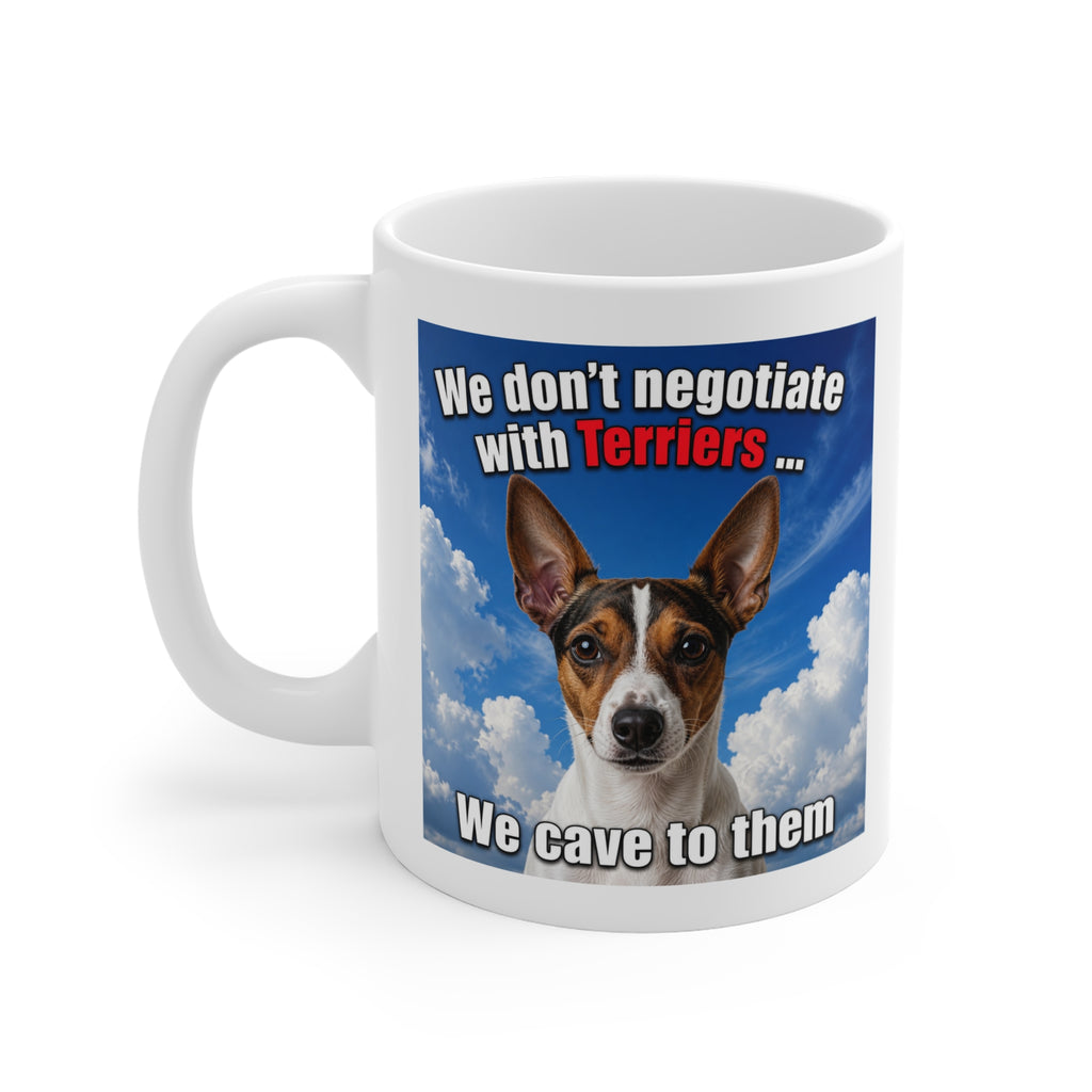 Rat Terrier Lover's 11oz Coffee Cup