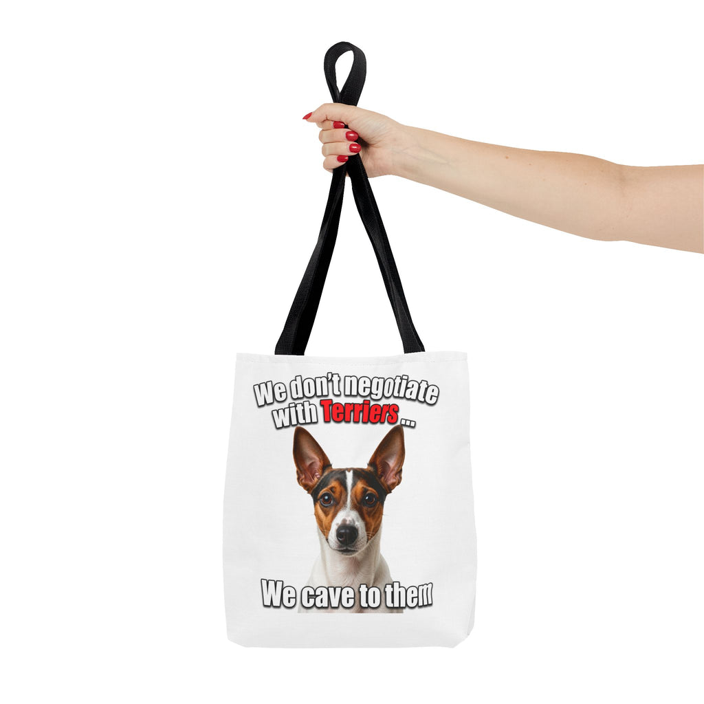 Rat Terrier Lovers Canvas Tote