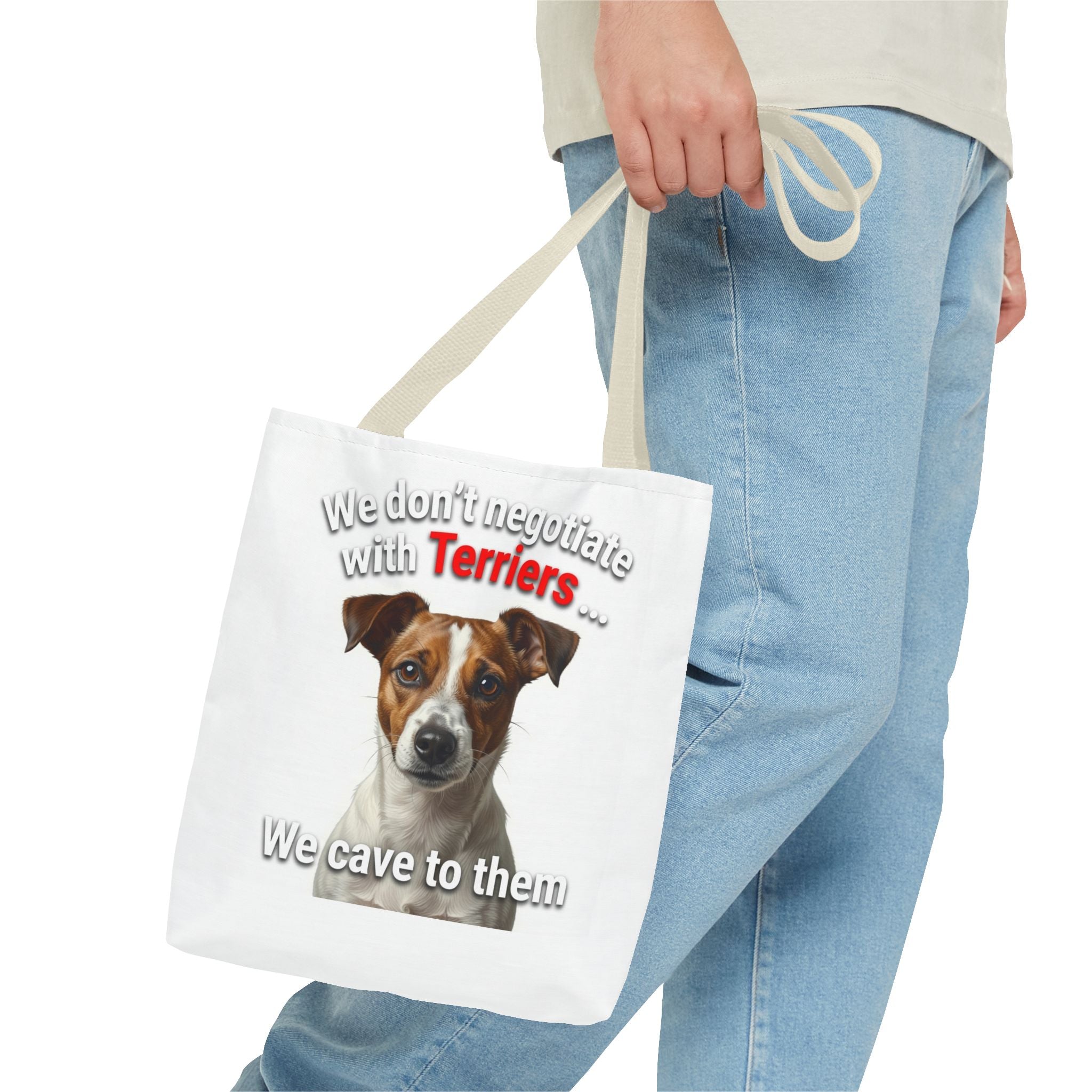 Jack Russell (Smooth) Terrier Canvas Tote
