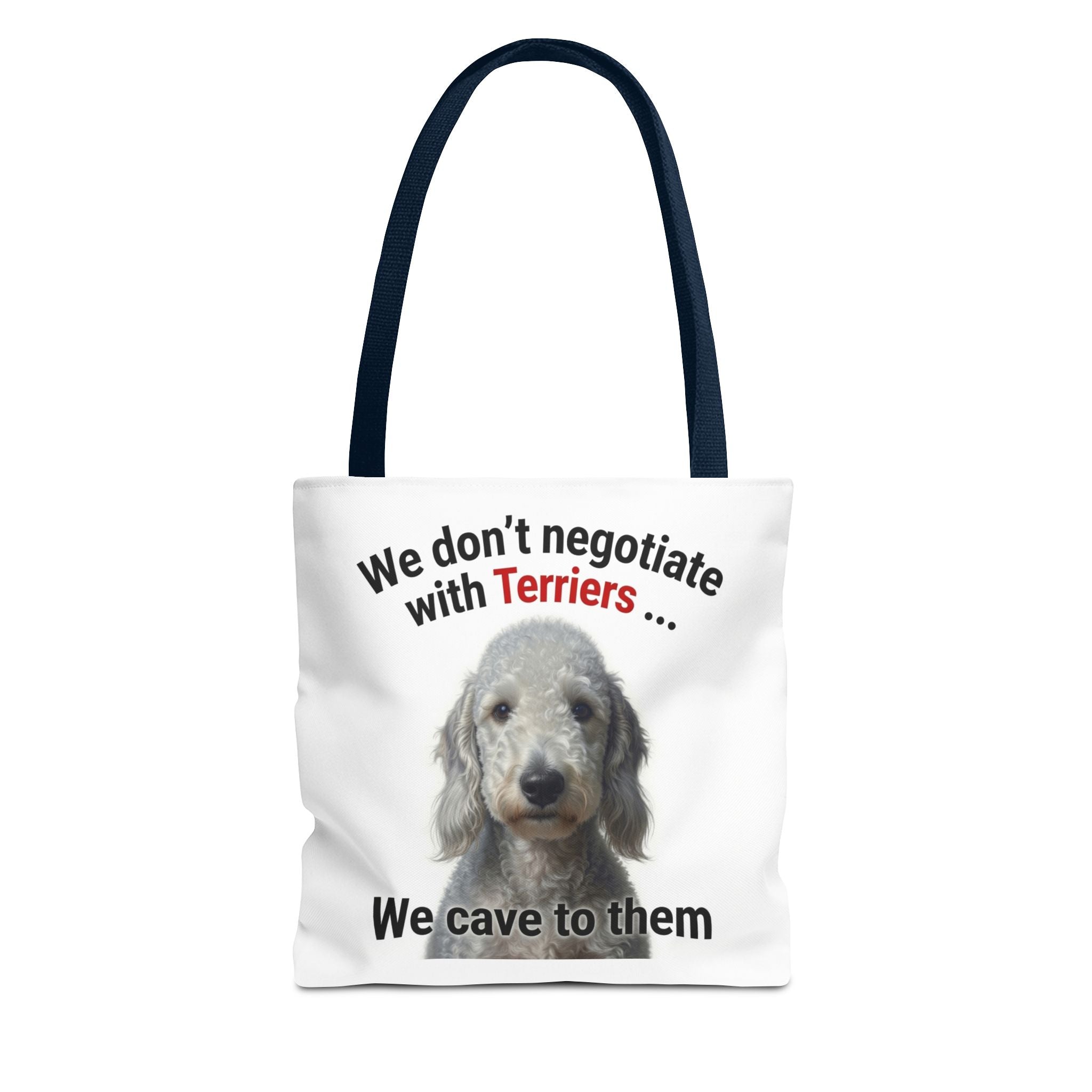 Bedlington Terrier Canvas Tote