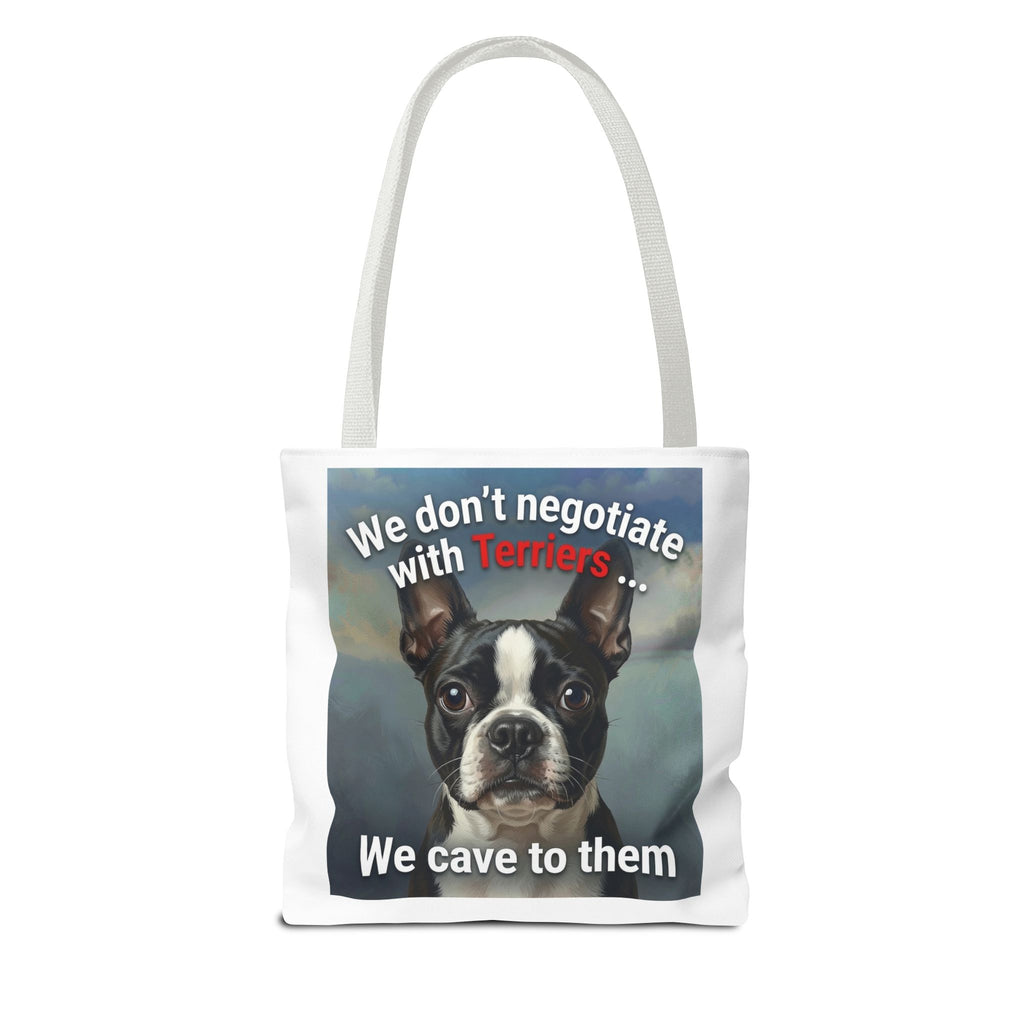 Boston Terrier Canvas Tote
