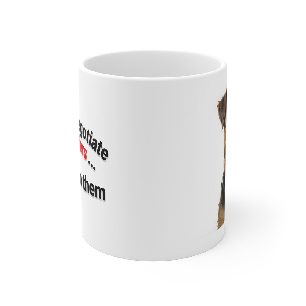 Welshie Lovers 11oz Coffee Cup