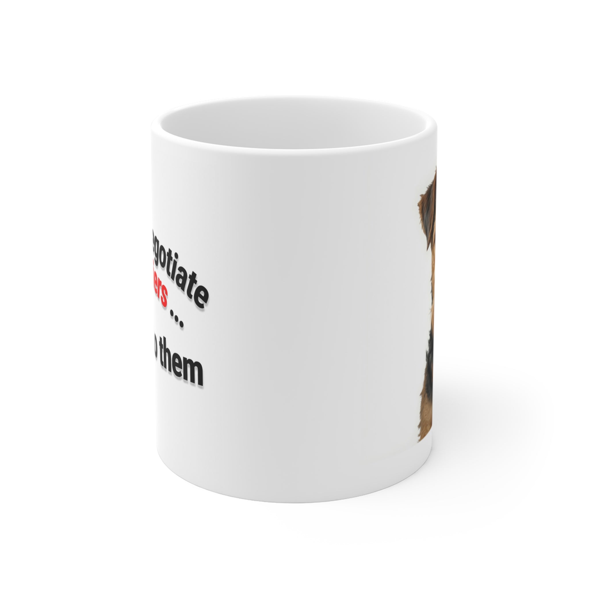 Welshie Lovers 11oz Coffee Cup