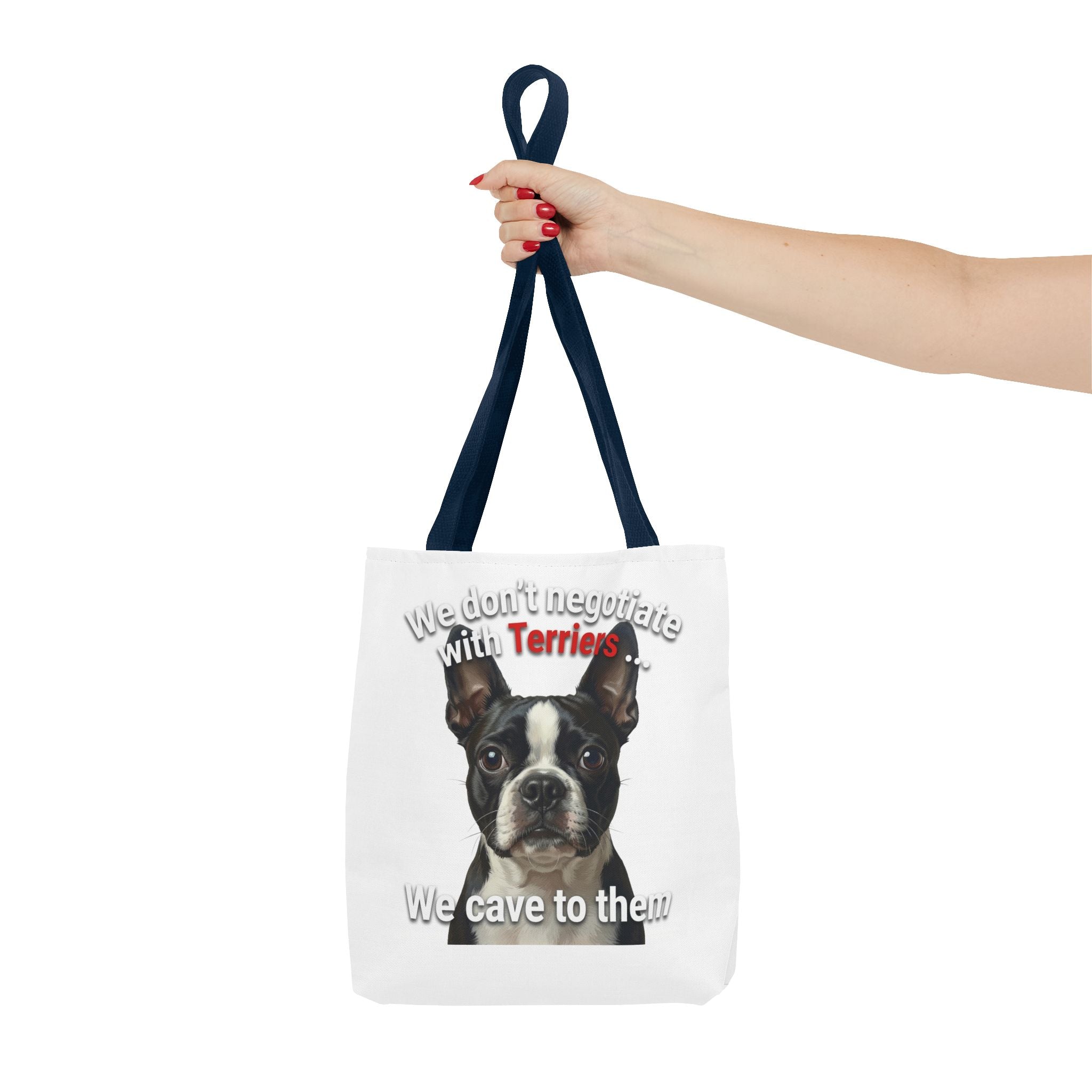 Boston Terrier Canvas Tote