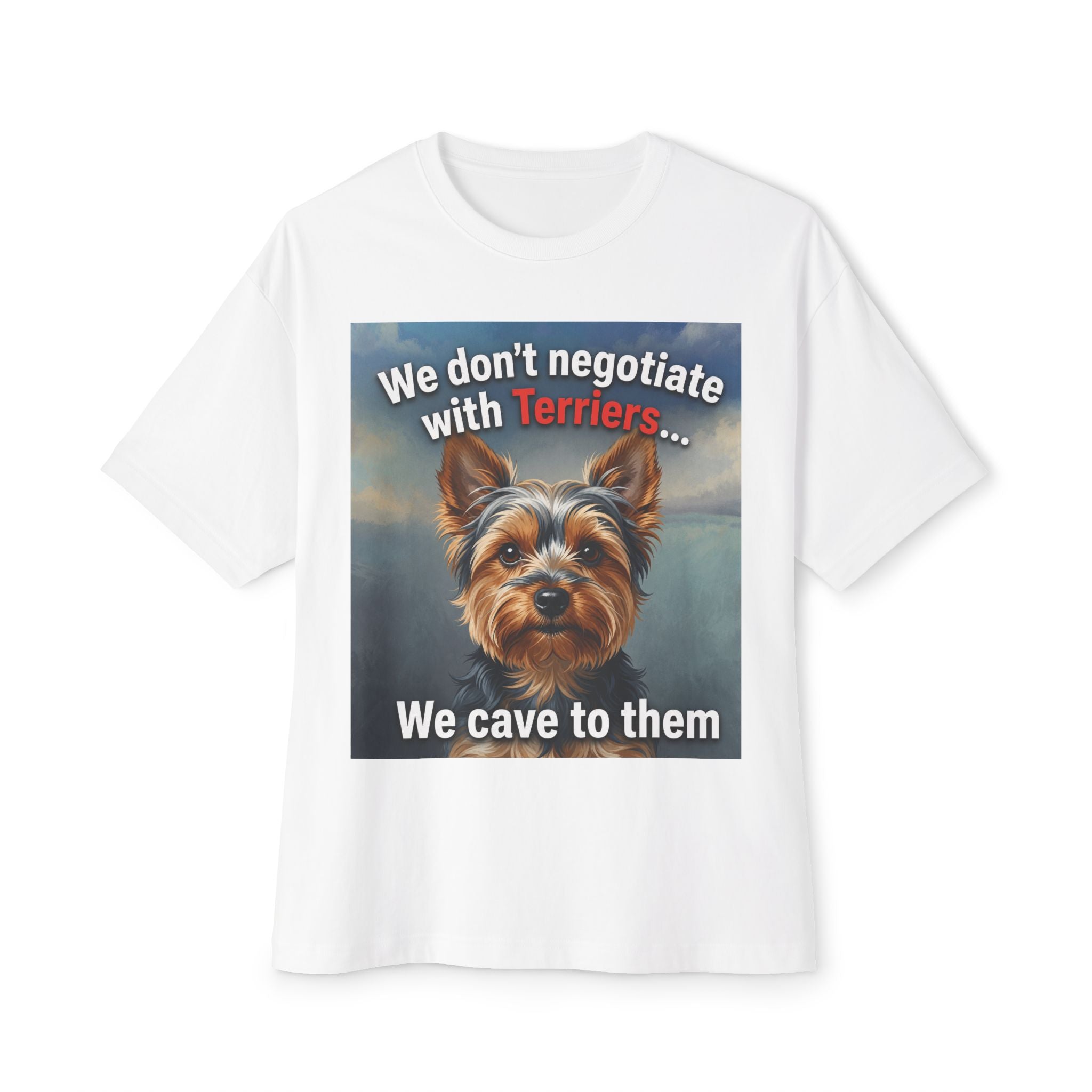 Yorkie Terrier T-Shirt