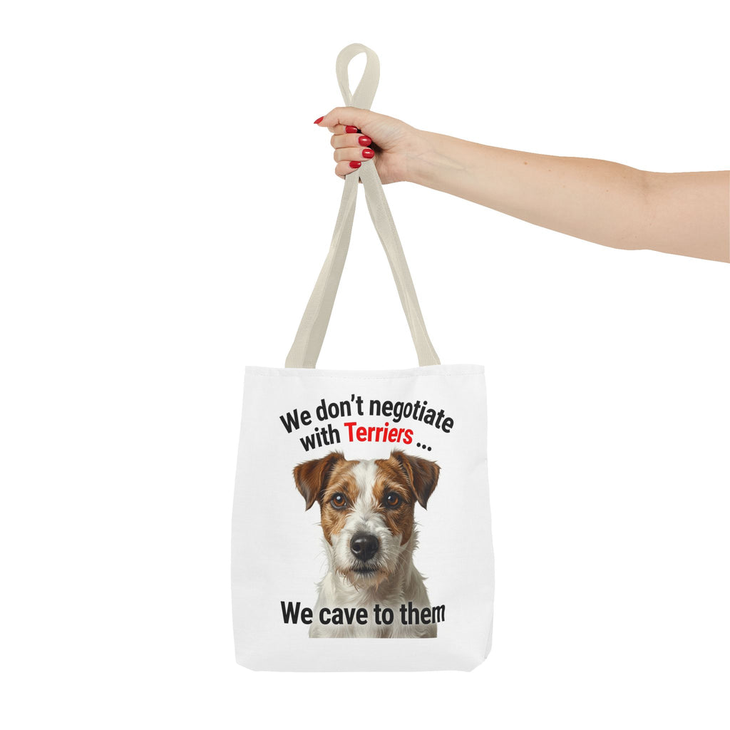 Jack Russell (Wire Haired) Terrier Canvas Tote