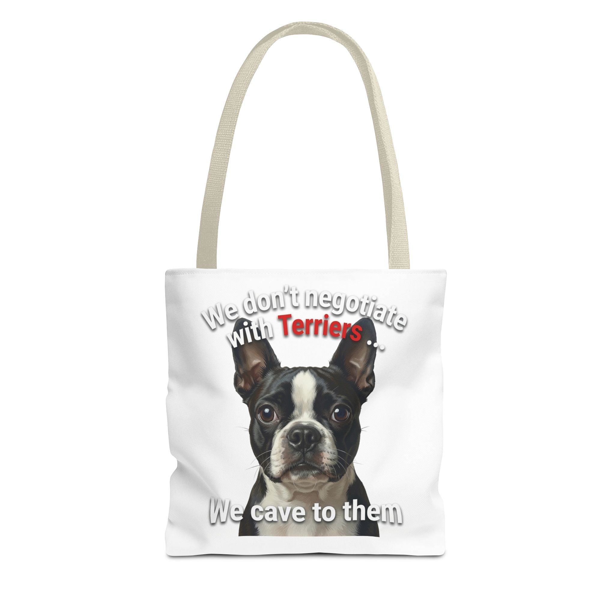 Boston Terrier Canvas Tote