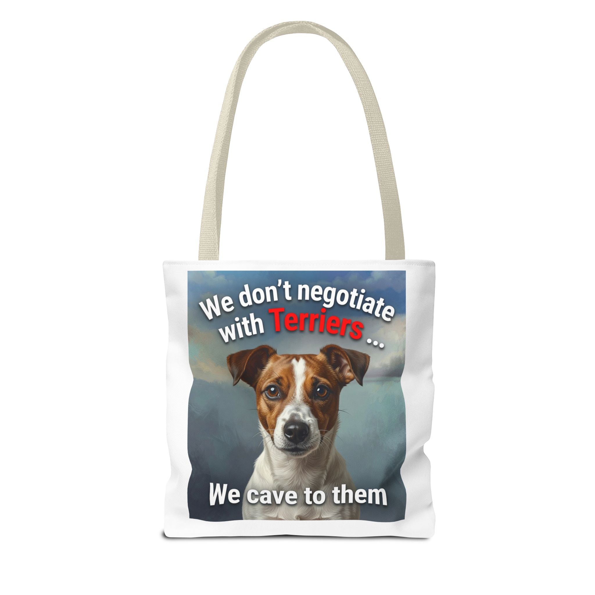 Jack Russell (Smooth) Terrier Canvas Tote