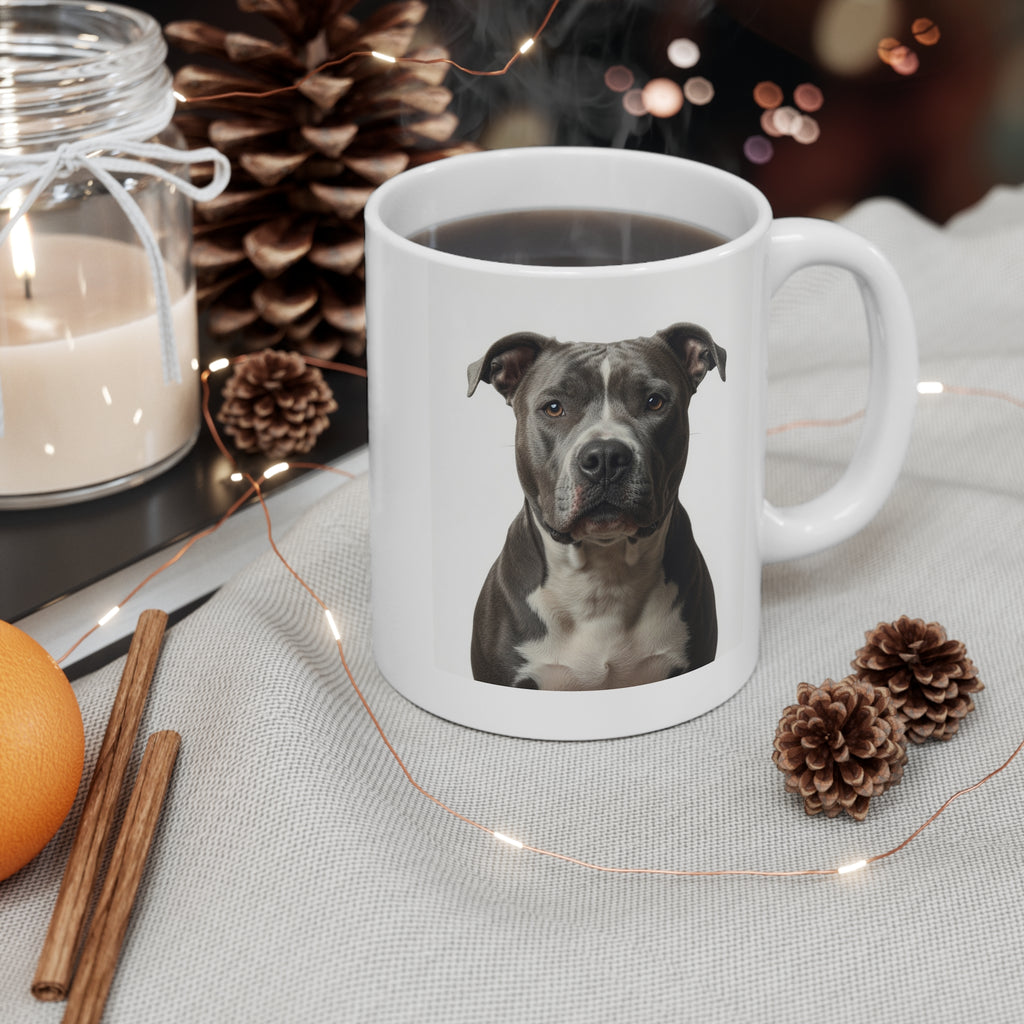 American Staffordshire Terrier Lover's 11oz Coffee Cup