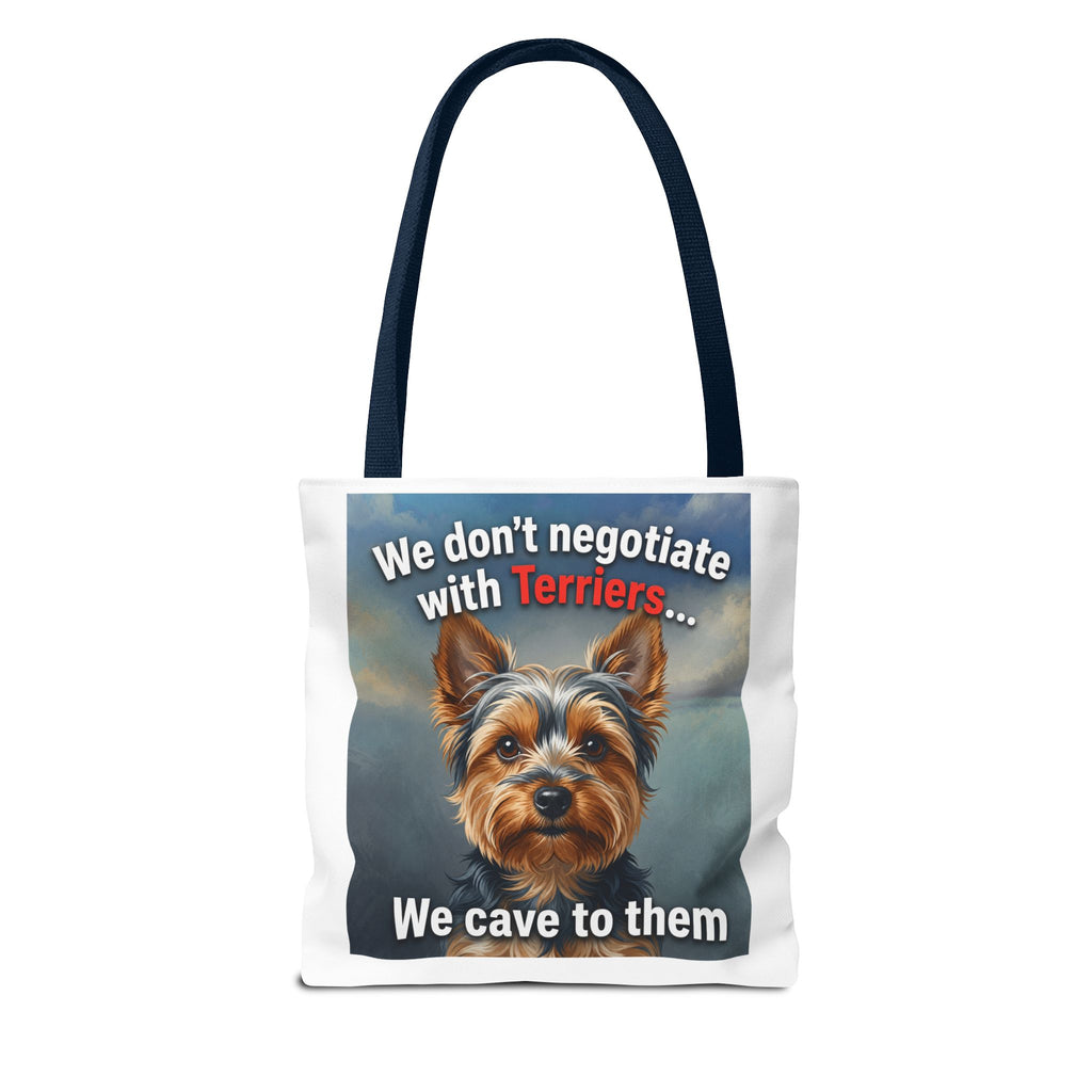 Yorkie Lover's Canvas Tote