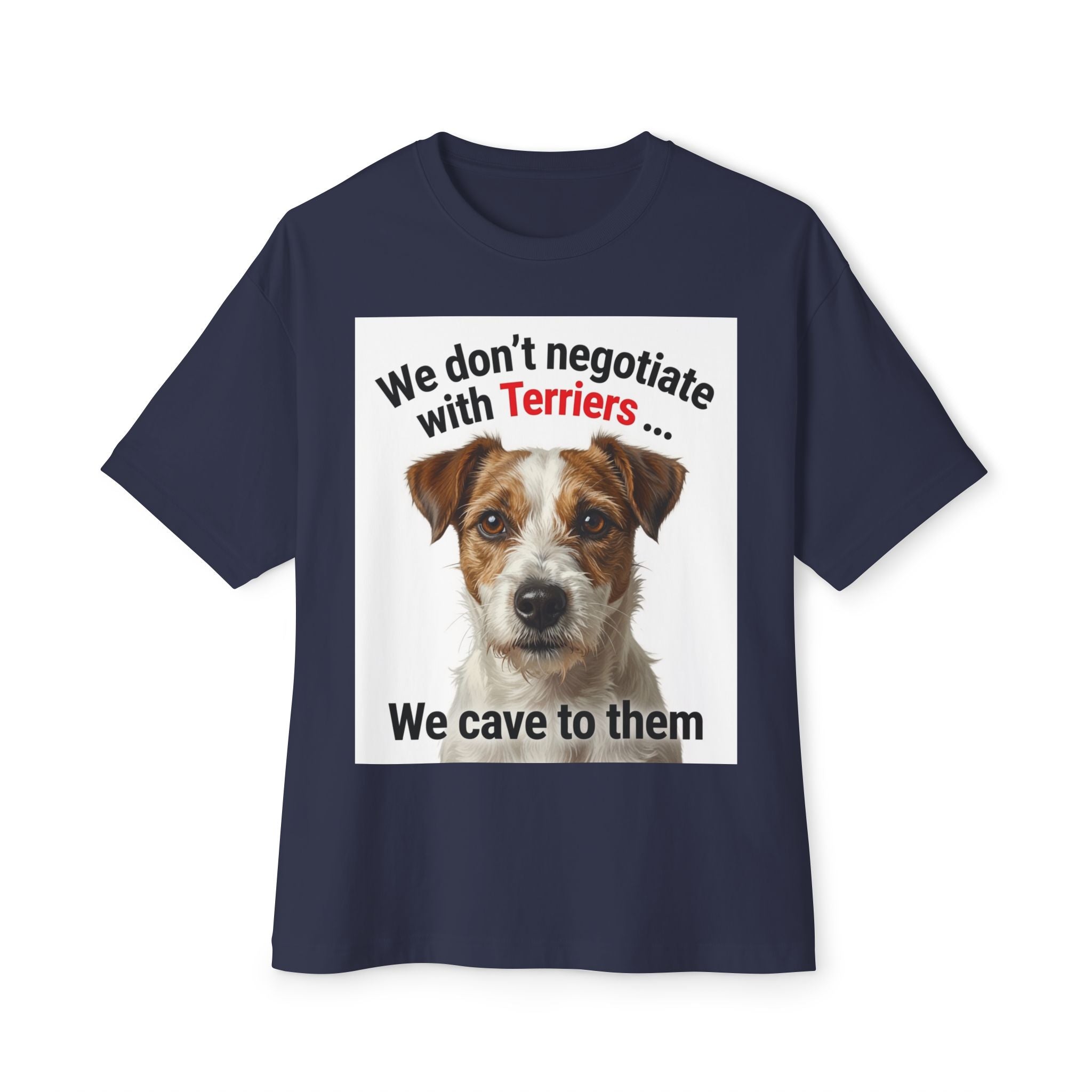Jack Russell Terrier (Wire-Haired) T-Shirt (WB)