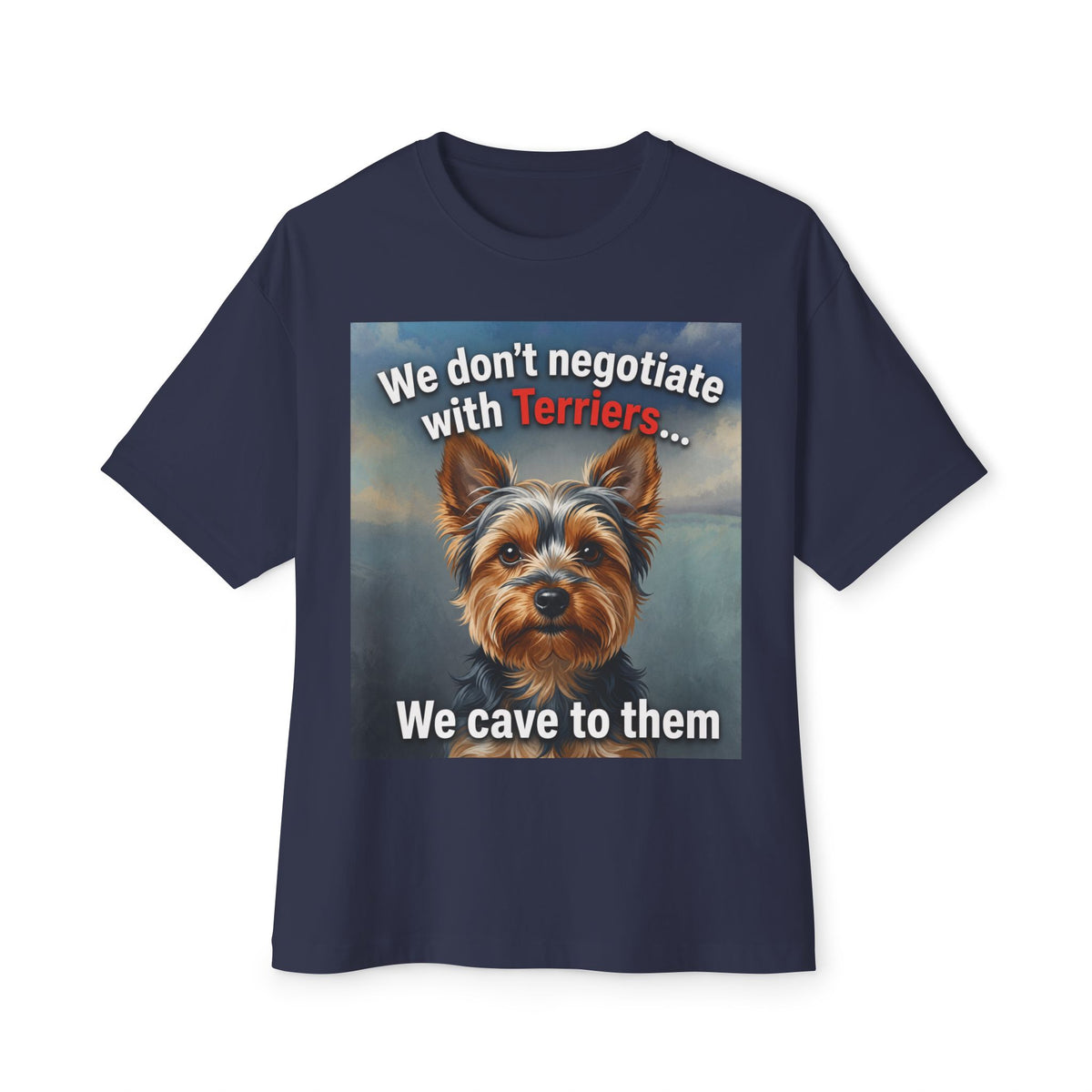 Yorkie Terrier T-Shirt