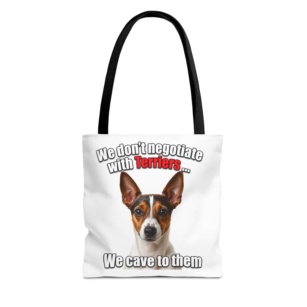 Rat Terrier Lovers Canvas Tote