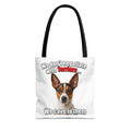 Rat Terrier Lovers Canvas Tote