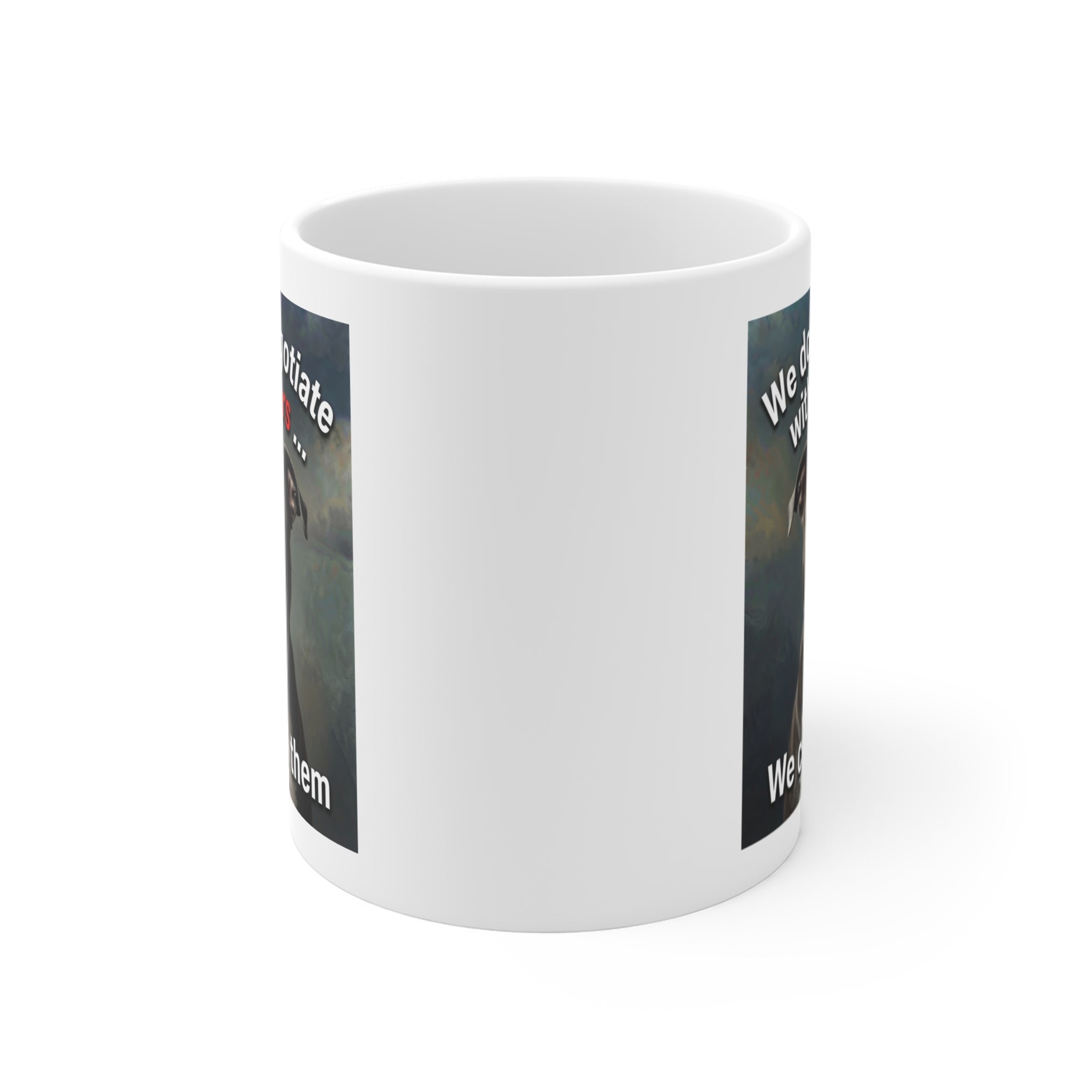 American Staffordshire Terrier Lover's 11oz Coffee Cup