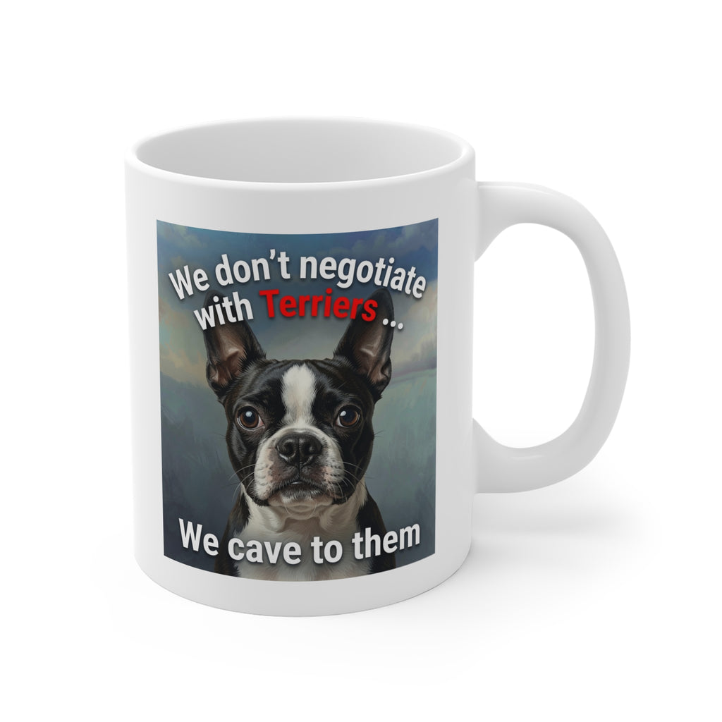 Boston Terrier Lover's 11oz Coffee Cup