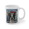 Boston Terrier Lover's 11oz Coffee Cup