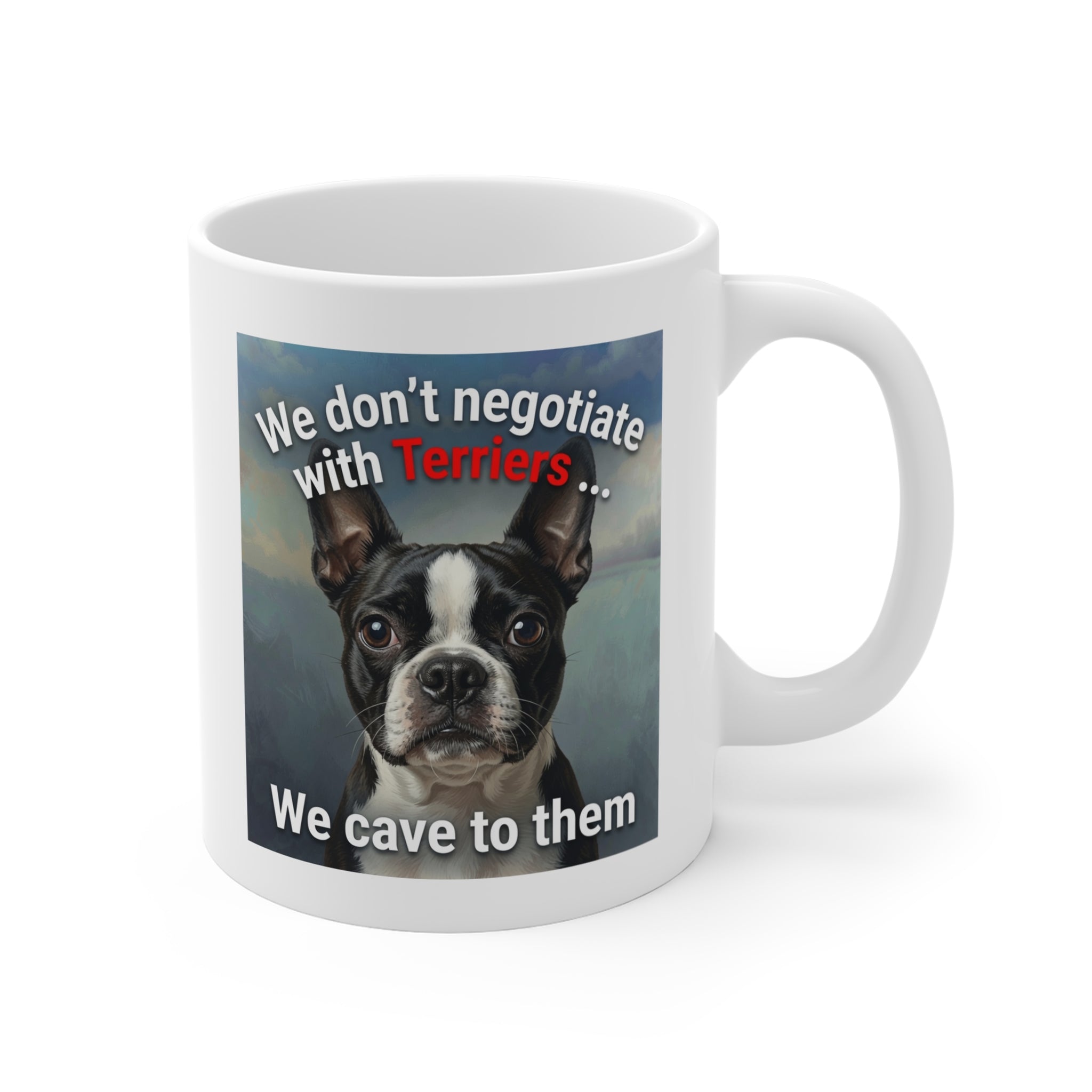 Boston Terrier Lover's 11oz Coffee Cup