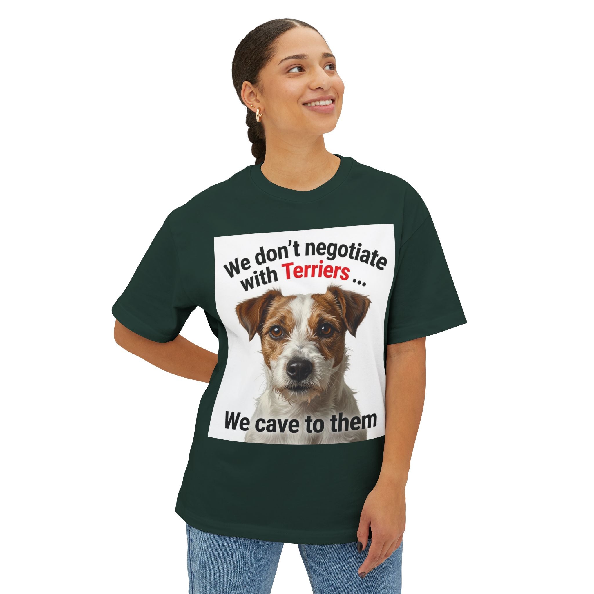 Jack Russell Terrier (Wire-Haired) T-Shirt (WB)