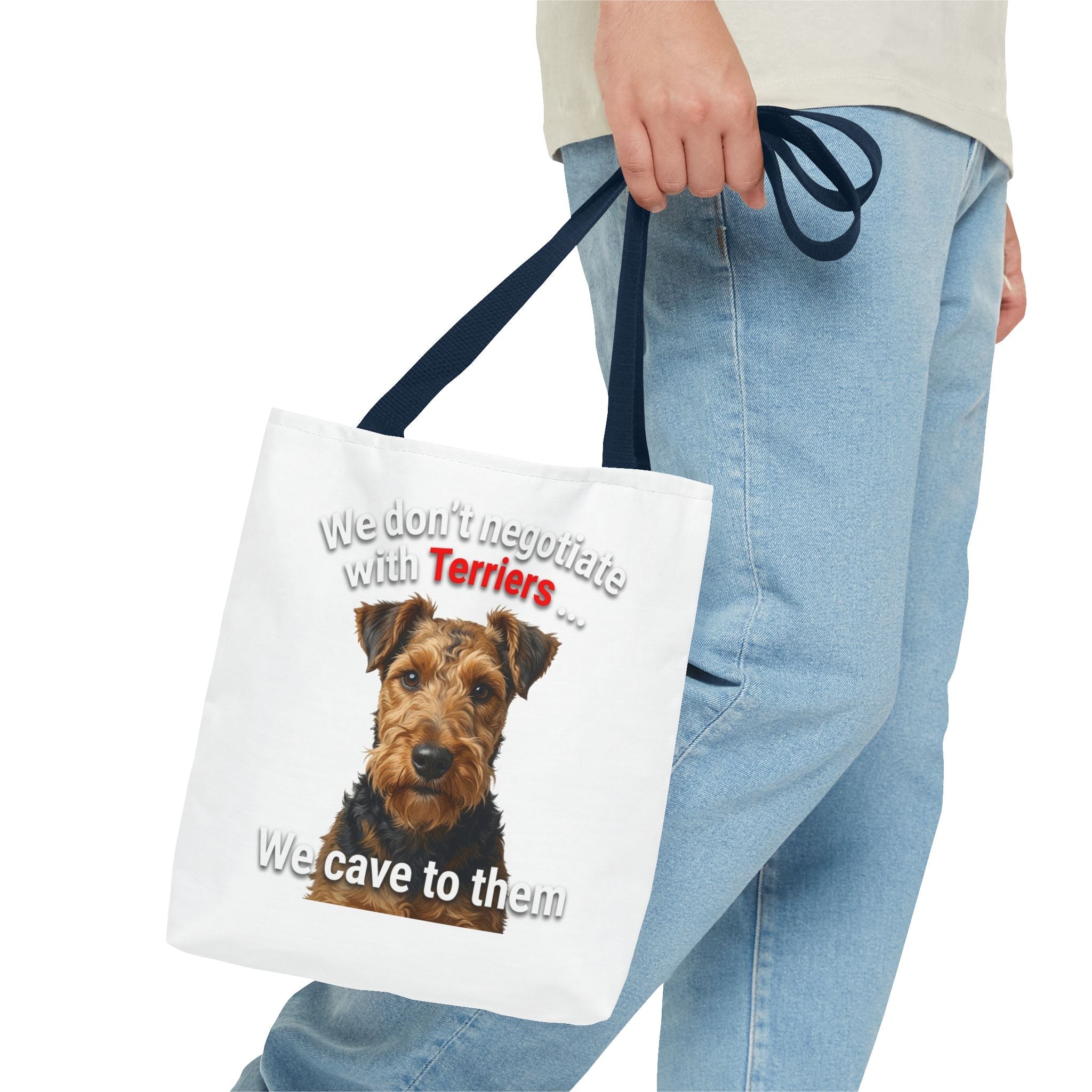 Welshie Lover's Canvas Tote