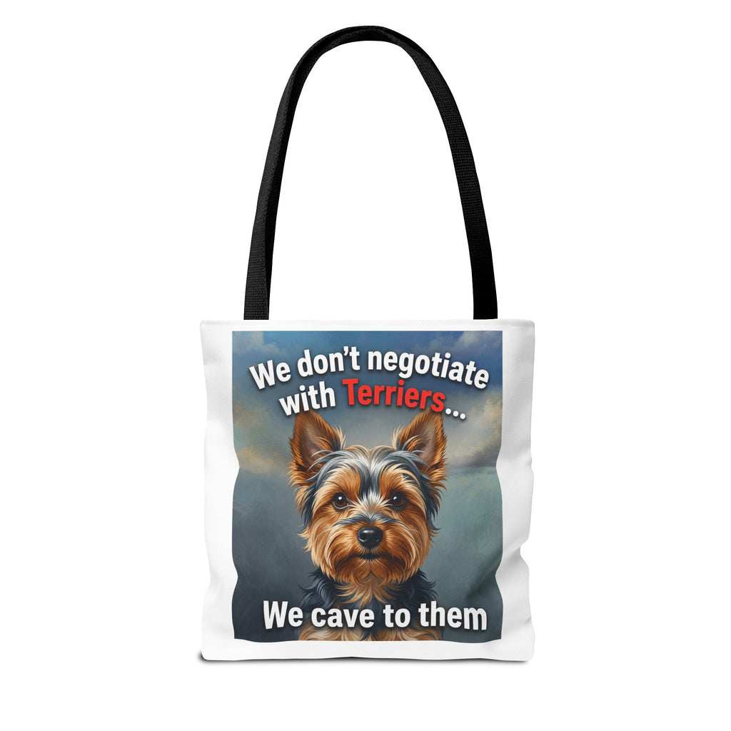 Yorkie Lover's Canvas Tote