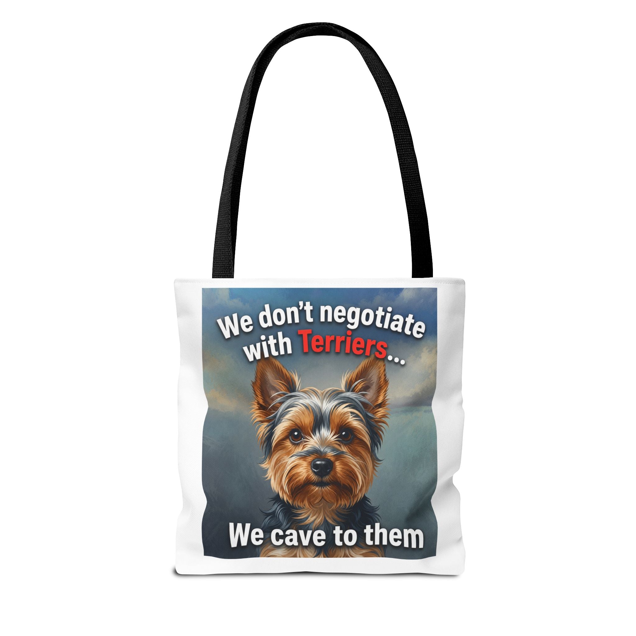 Yorkie Lover's Canvas Tote