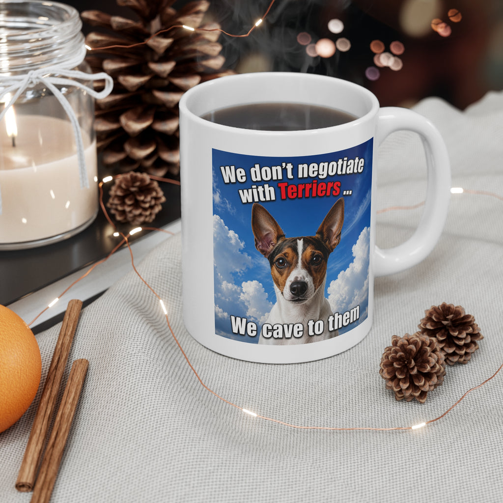 Rat Terrier Lover's 11oz Coffee Cup