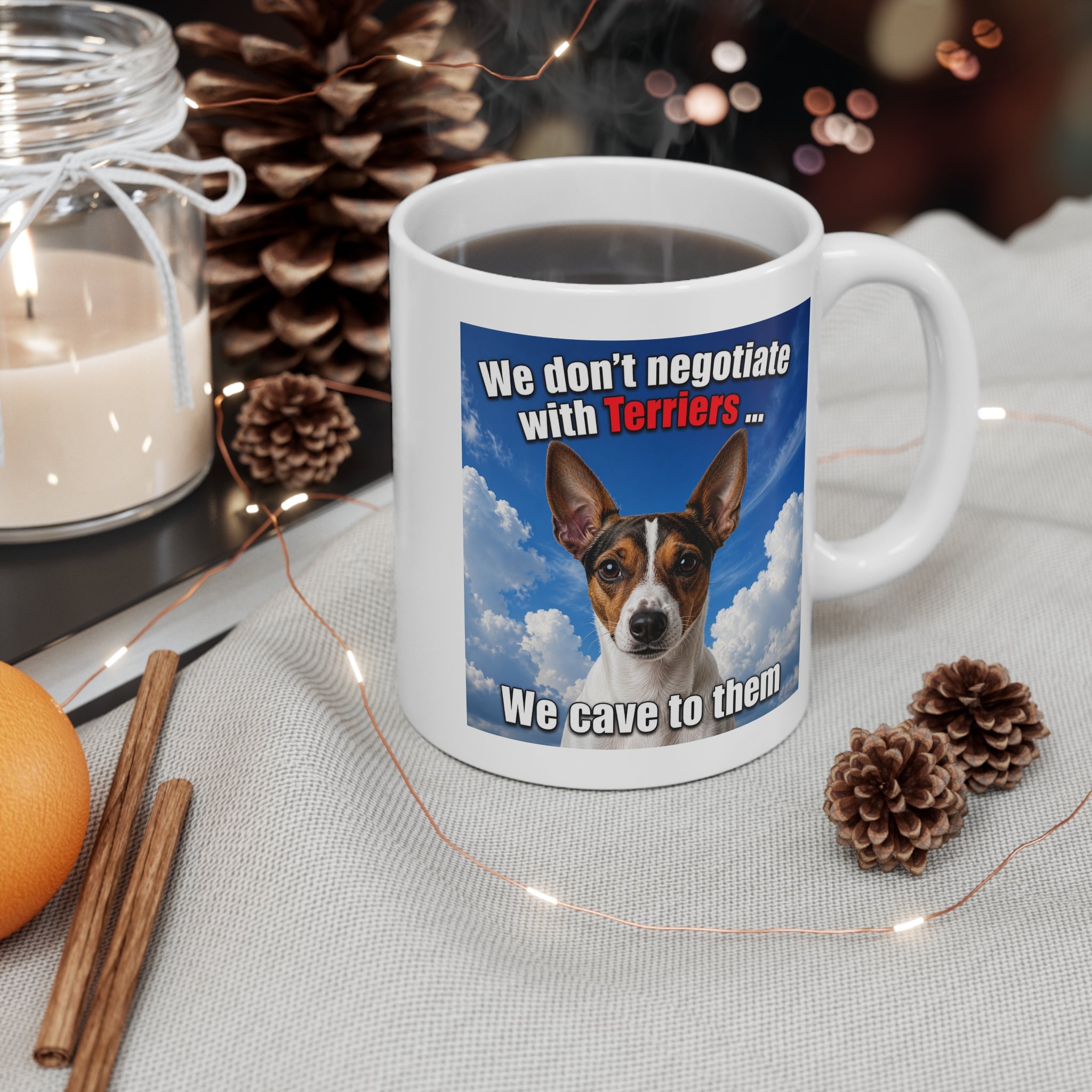 Rat Terrier Lover's 11oz Coffee Cup