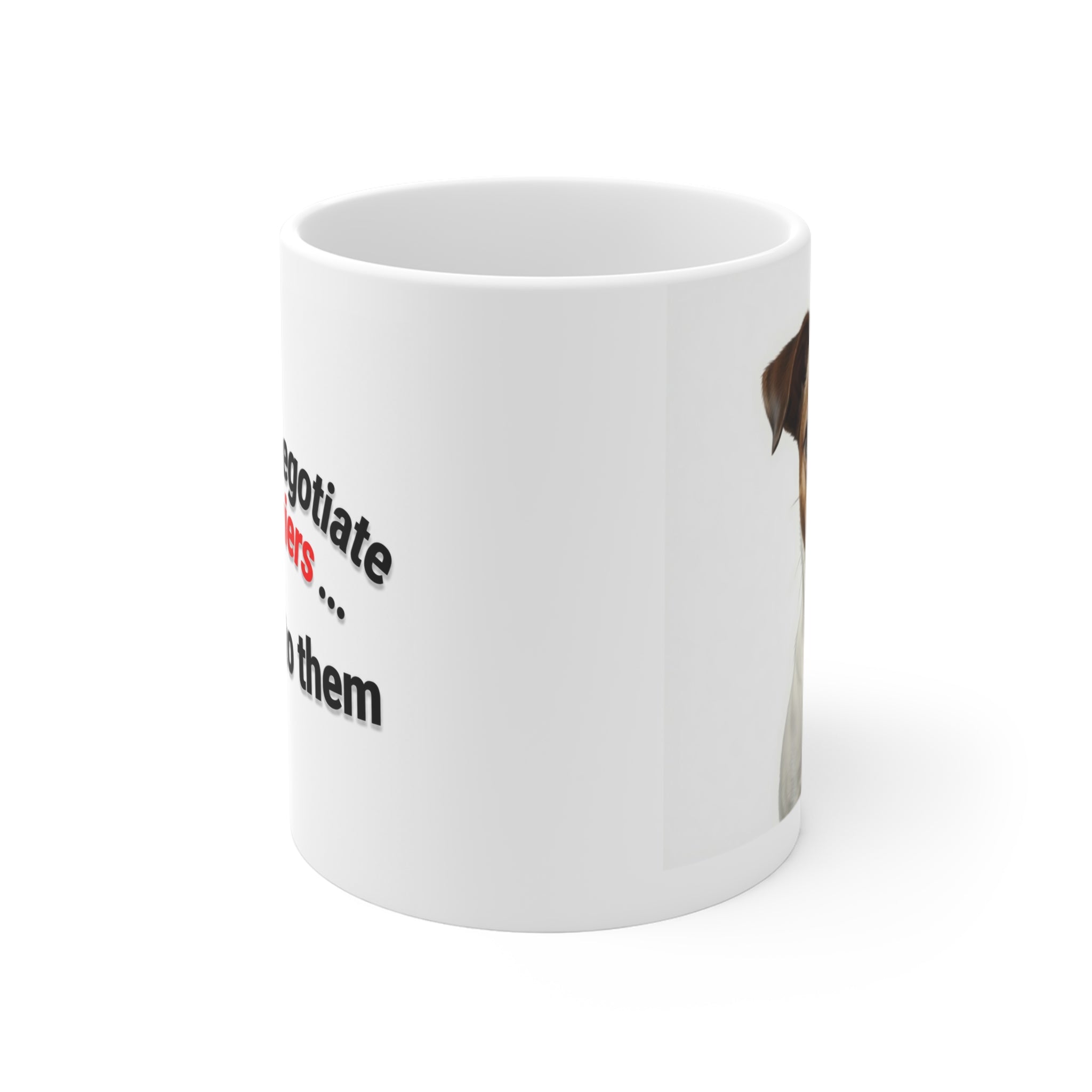 Jack Russell Lover's 11oz Coffee Cup