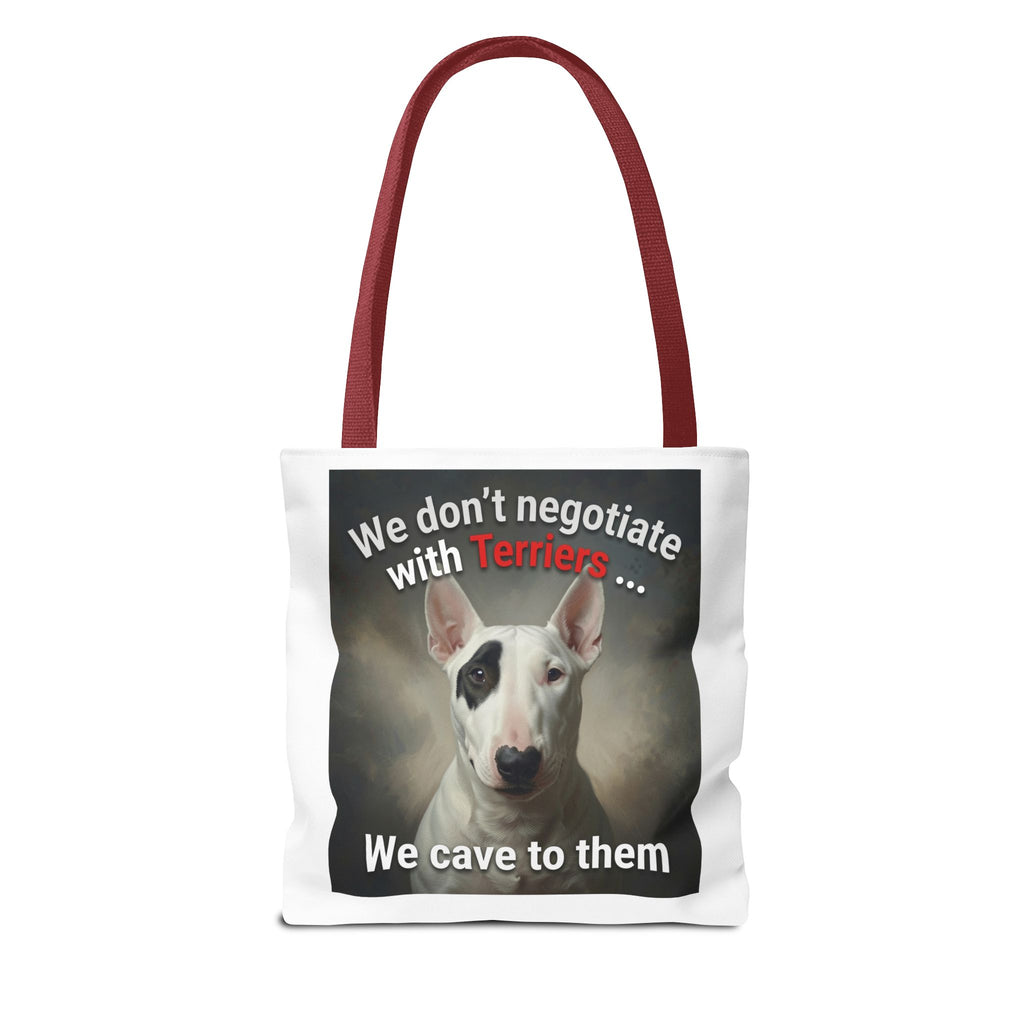 Bull Terrier Canvas Tote