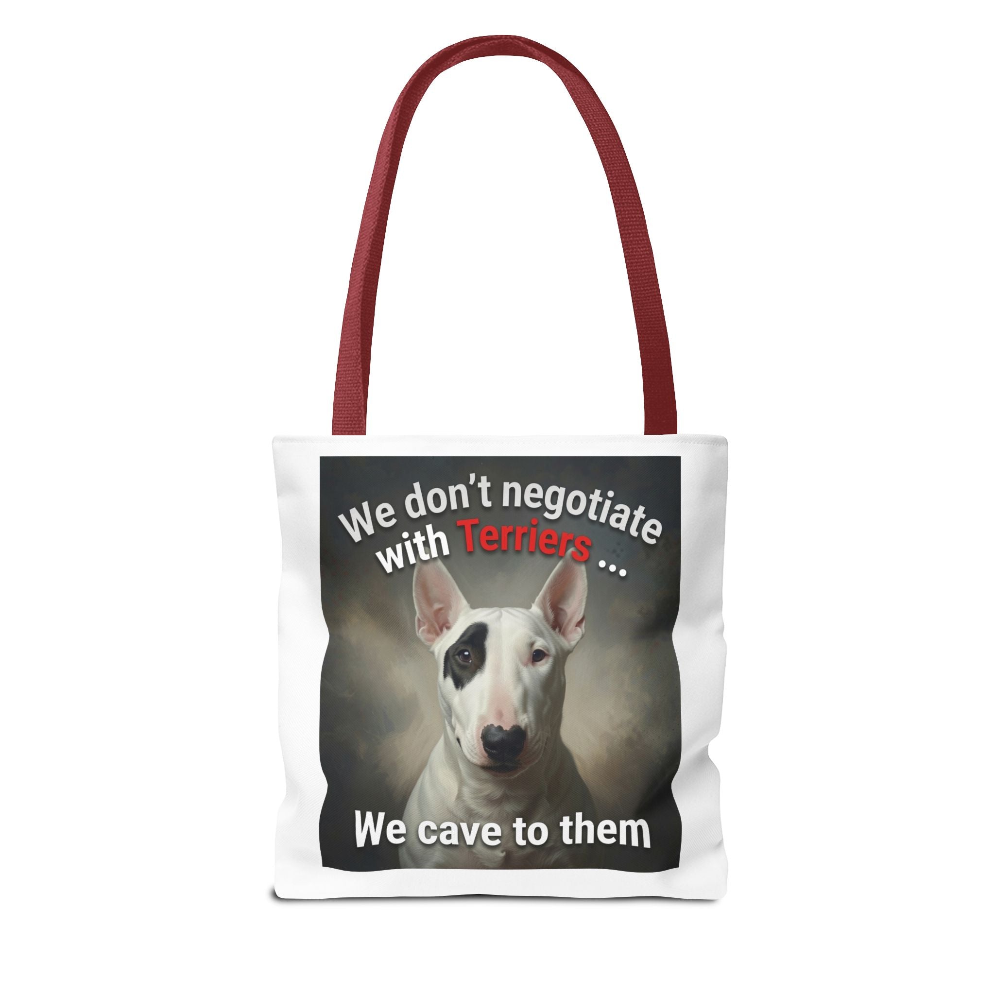Bull Terrier Canvas Tote