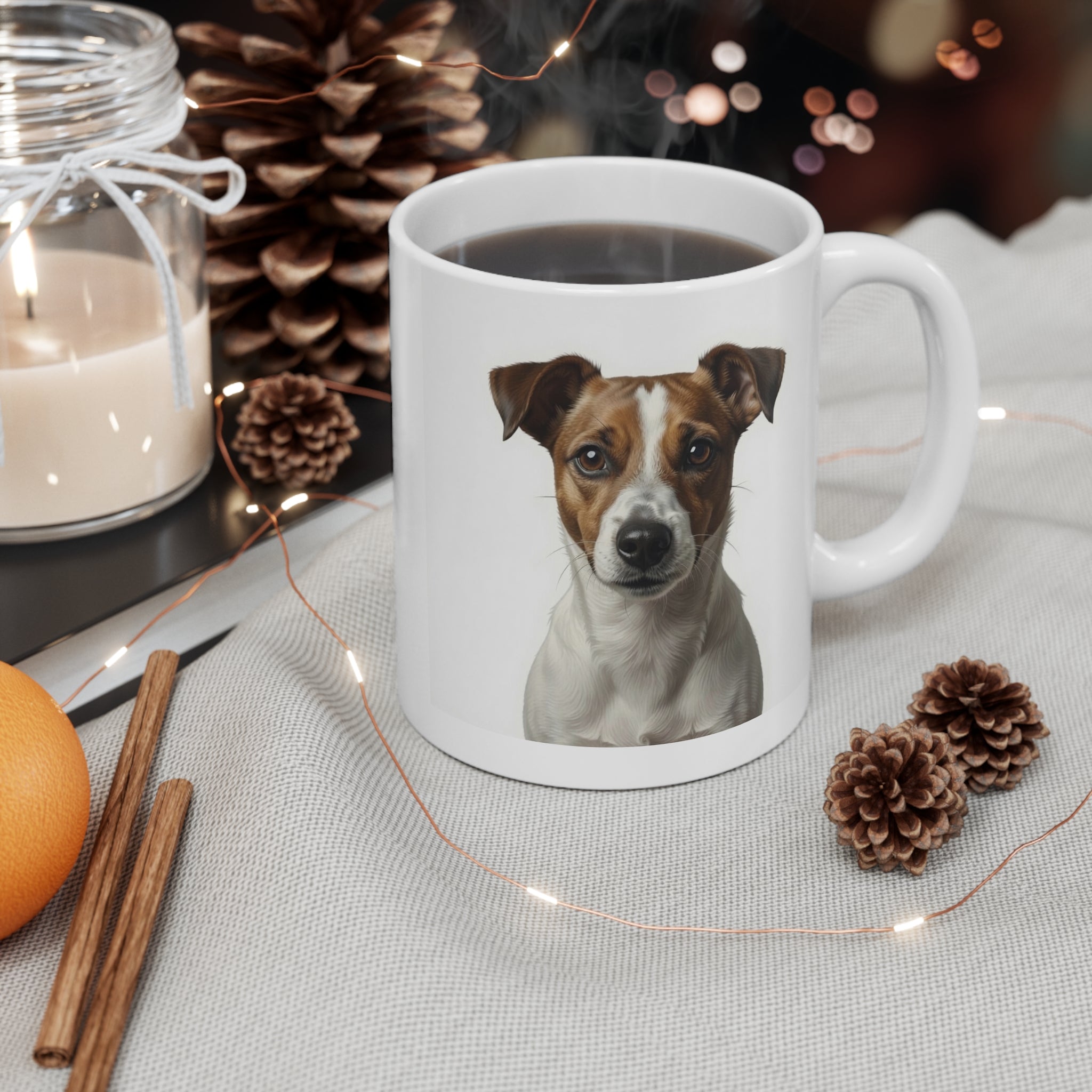 Jack Russell Lover's 11oz Coffee Cup