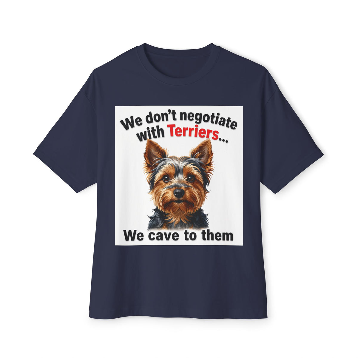 Yorkie Terrier T-Shirt