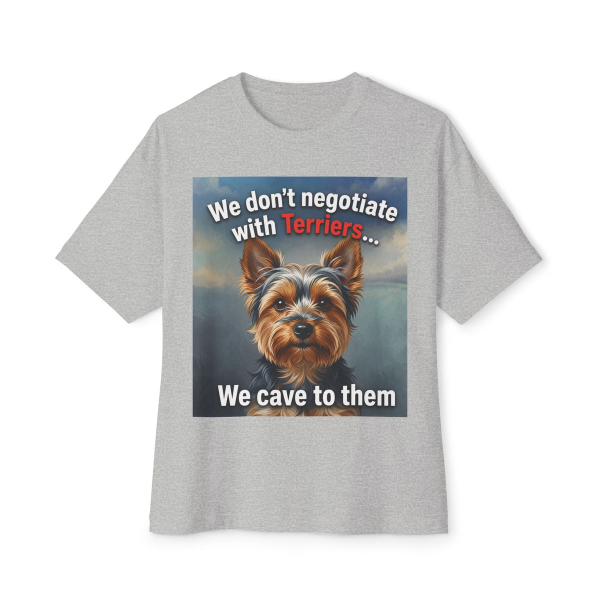 Yorkie Terrier T-Shirt