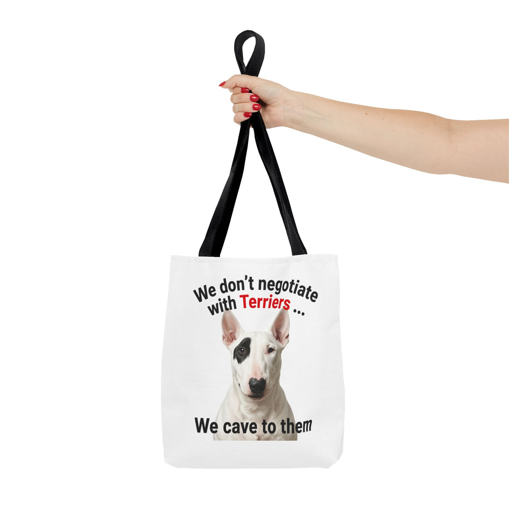 Bull Terrier Canvas Tote
